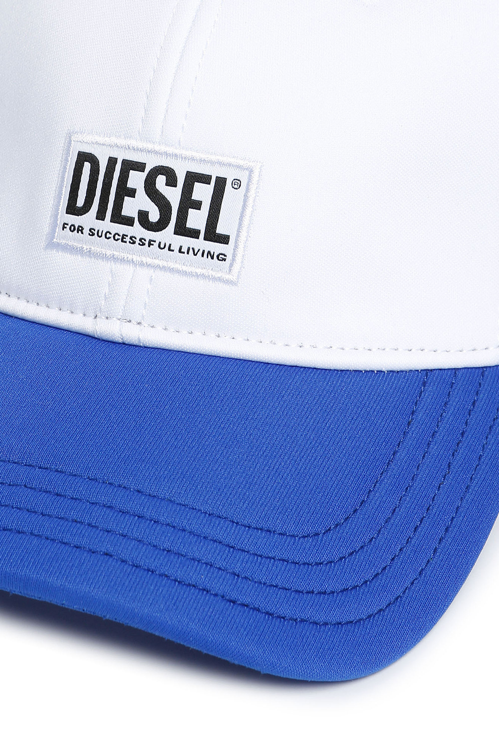 Diesel - FDURBO, Bianco/Blu - Image 3
