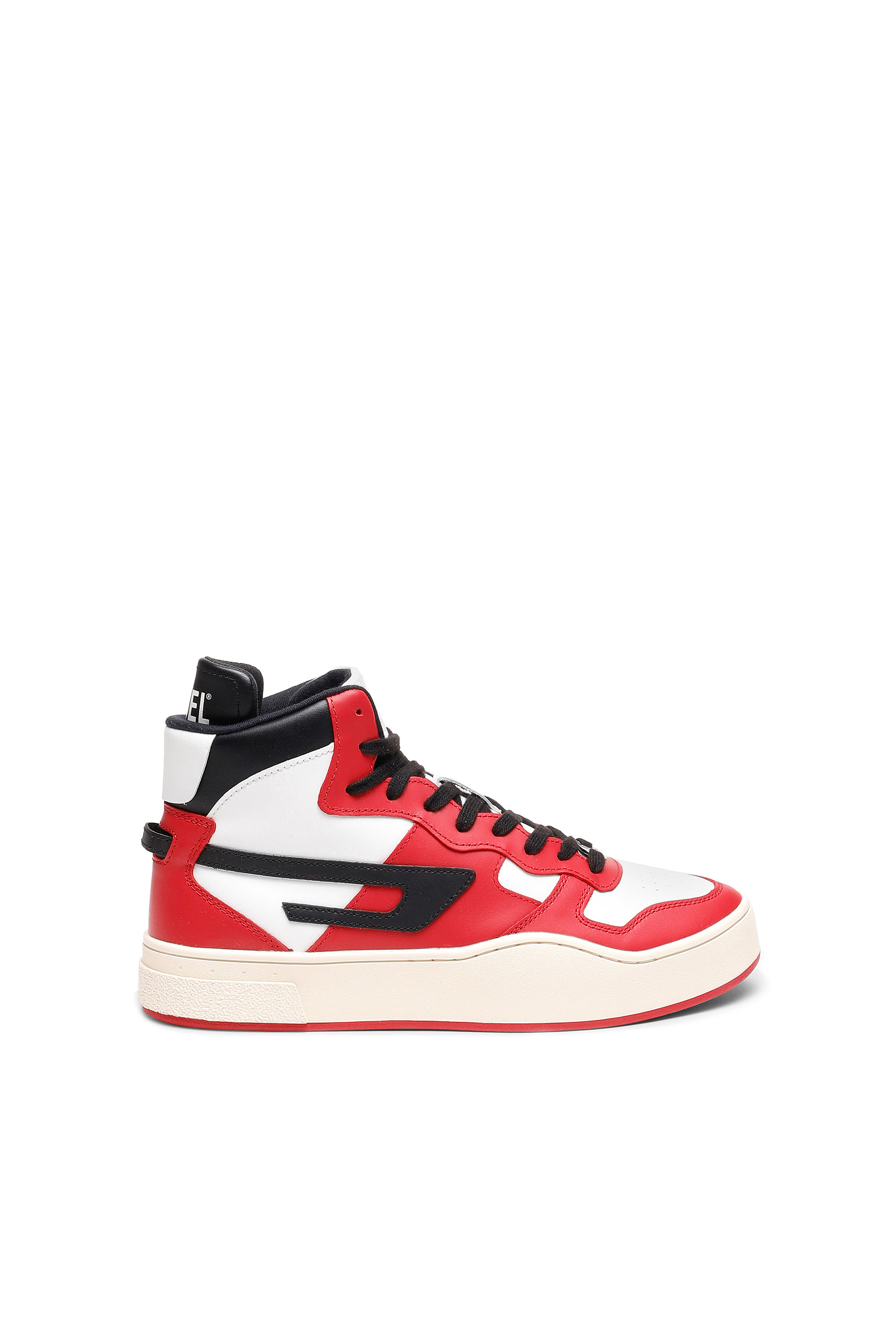 S-UKIYO MID, Rosso/Bianco - Sneakers