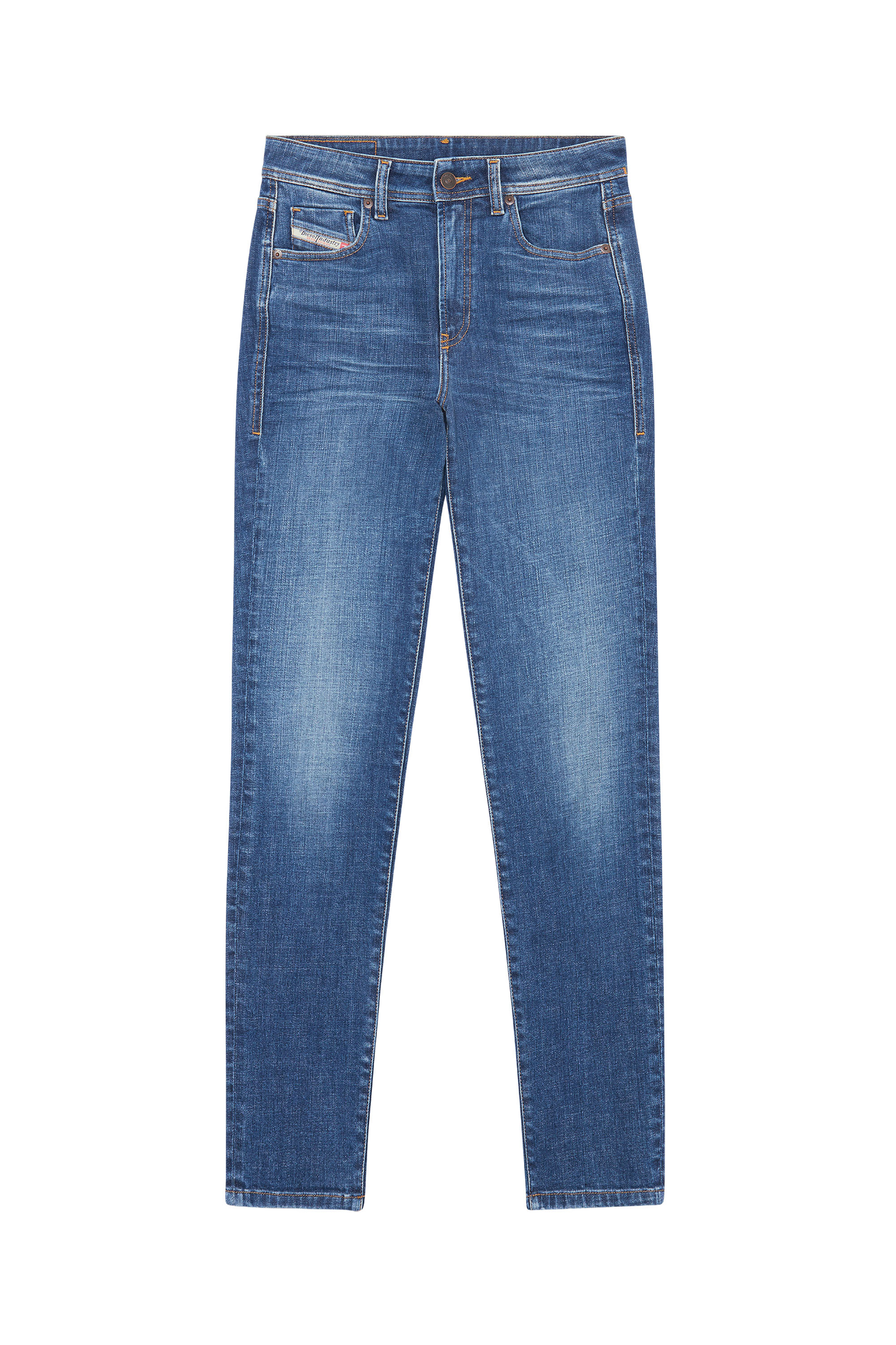 2004 09D46 Tapered Jeans, Blu medio - Jeans