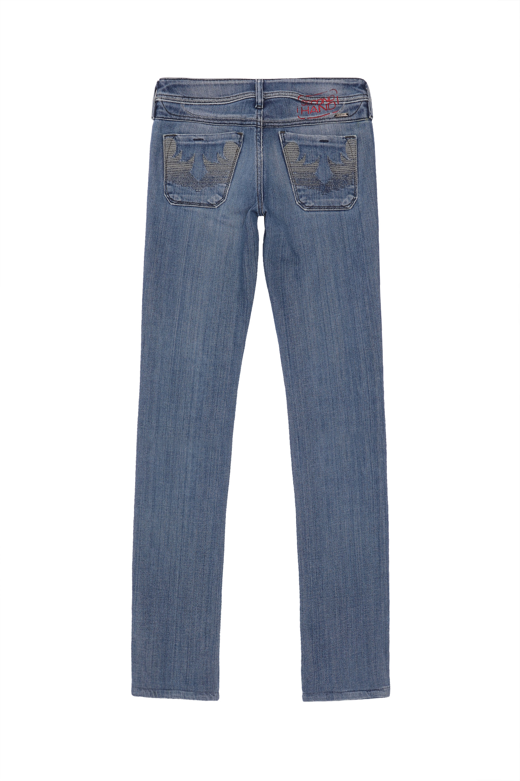 Diesel - LOWKY, Diesel Donna - Jeans Blu medio Donna in Blu - 2