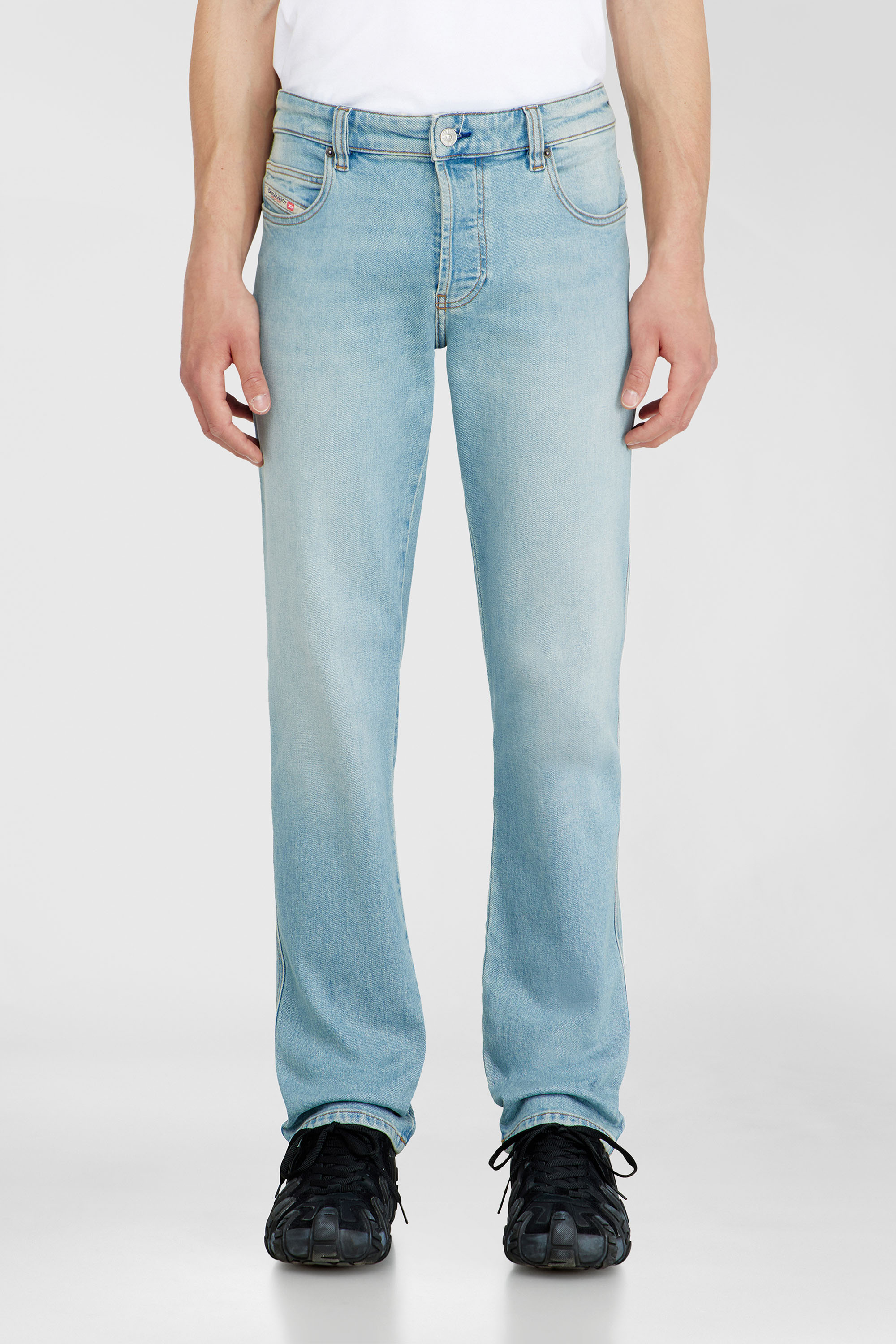 Diesel - Slim Jeans 1993 D-Vyl 0HDBI Uomo, Blu Chiaro - Image 1
