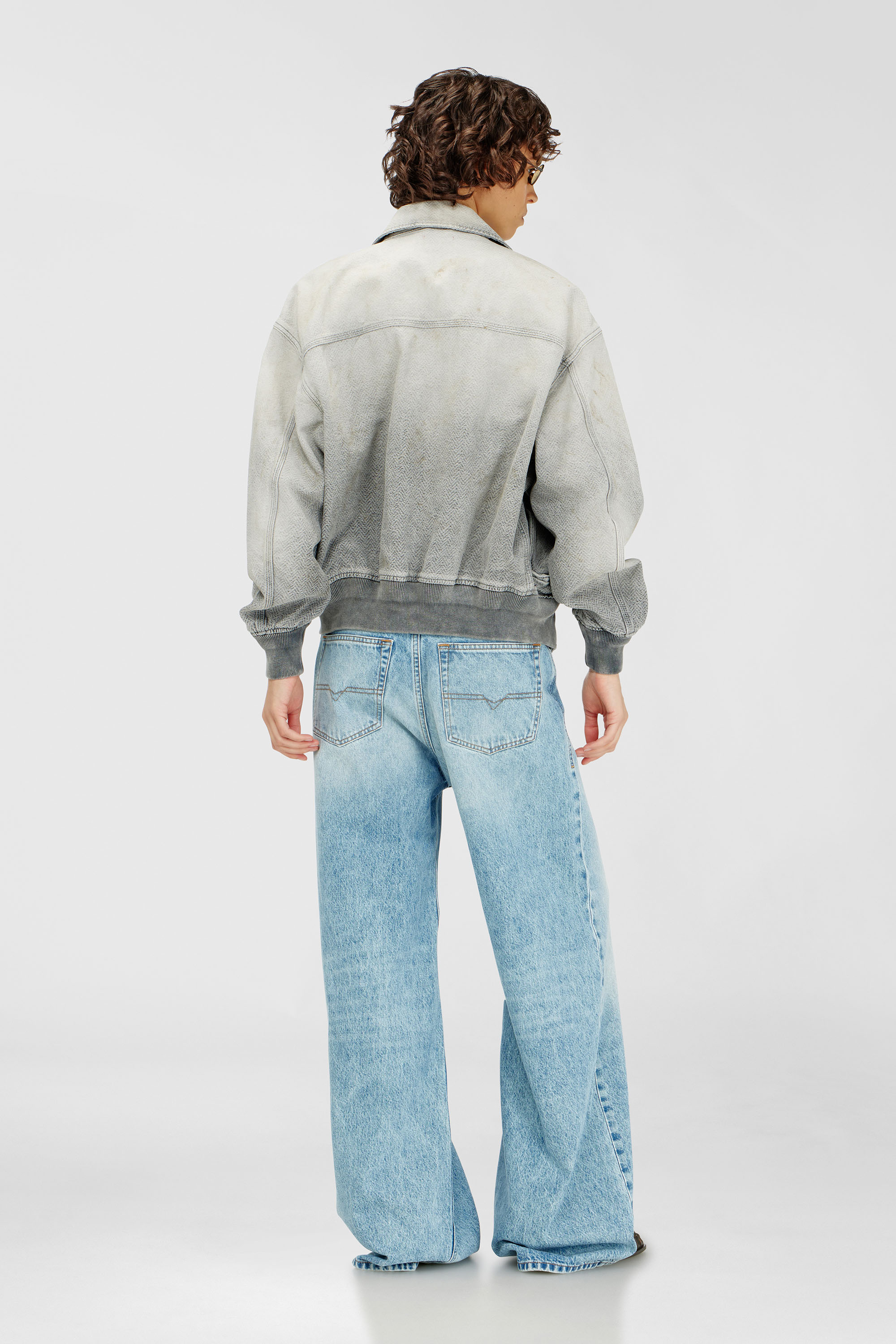 Diesel - Relaxed Jeans 1996 D-Sire 09I29 Unisex, Blu Chiaro - Image 3