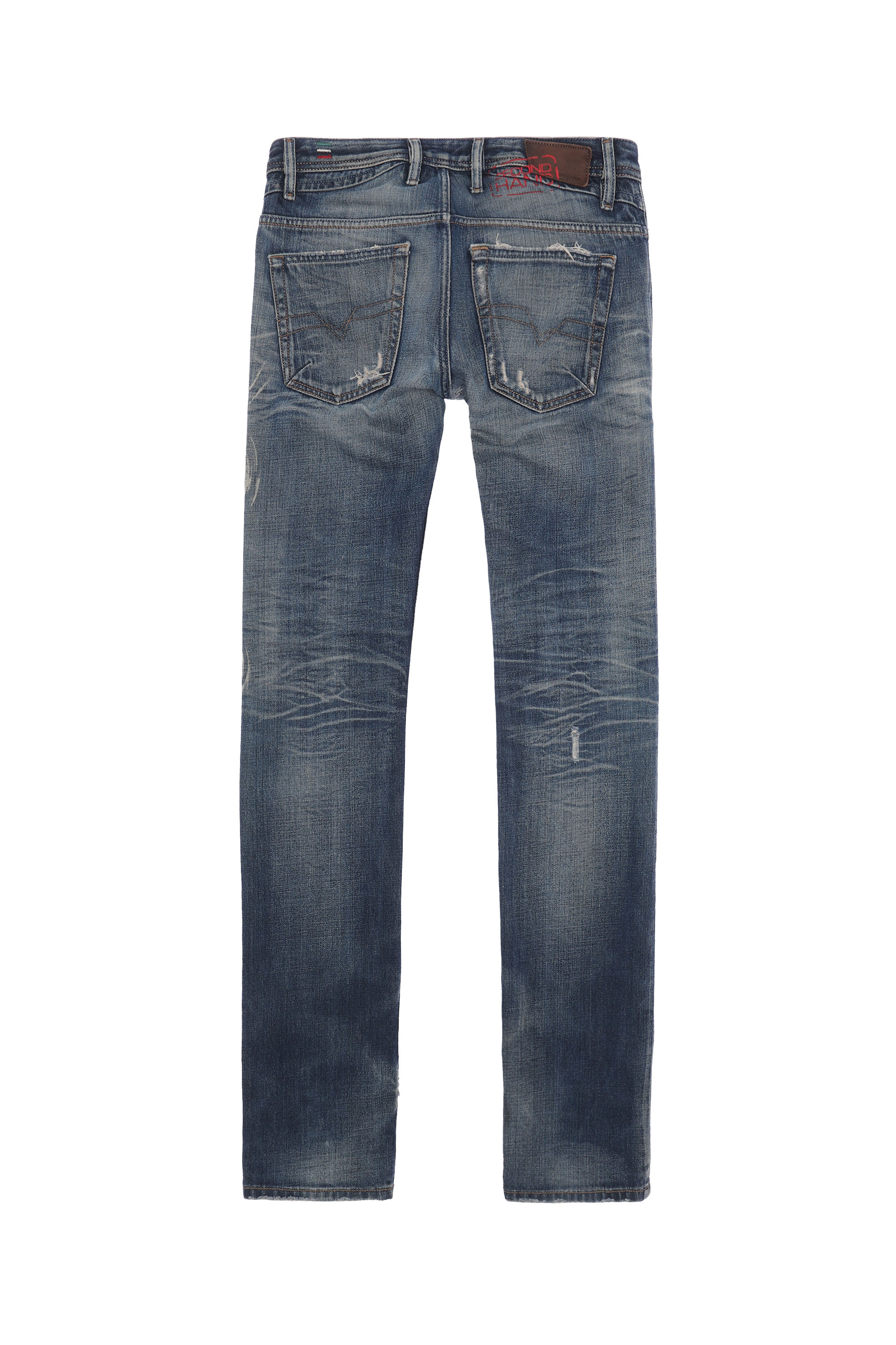 Diesel - SHIONER, Diesel Uomo - Jeans Blu scuro Uomo in Blu - 2
