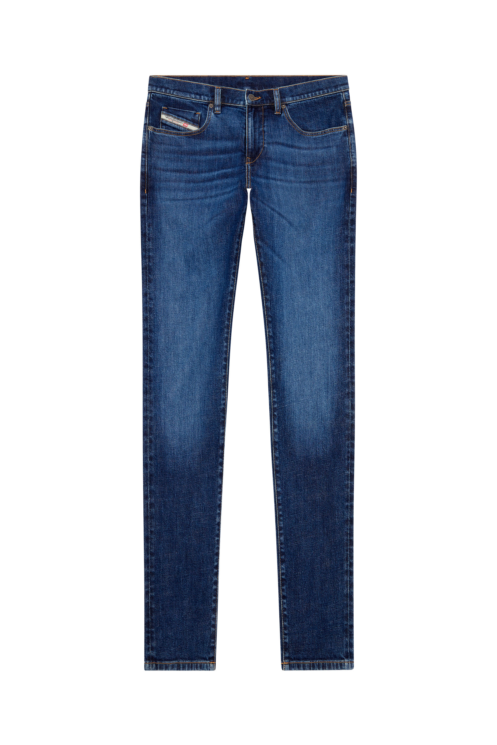 Diesel - Slim Jeans 2019 D-Strukt 0PFAZ, Blu Scuro - Image 5