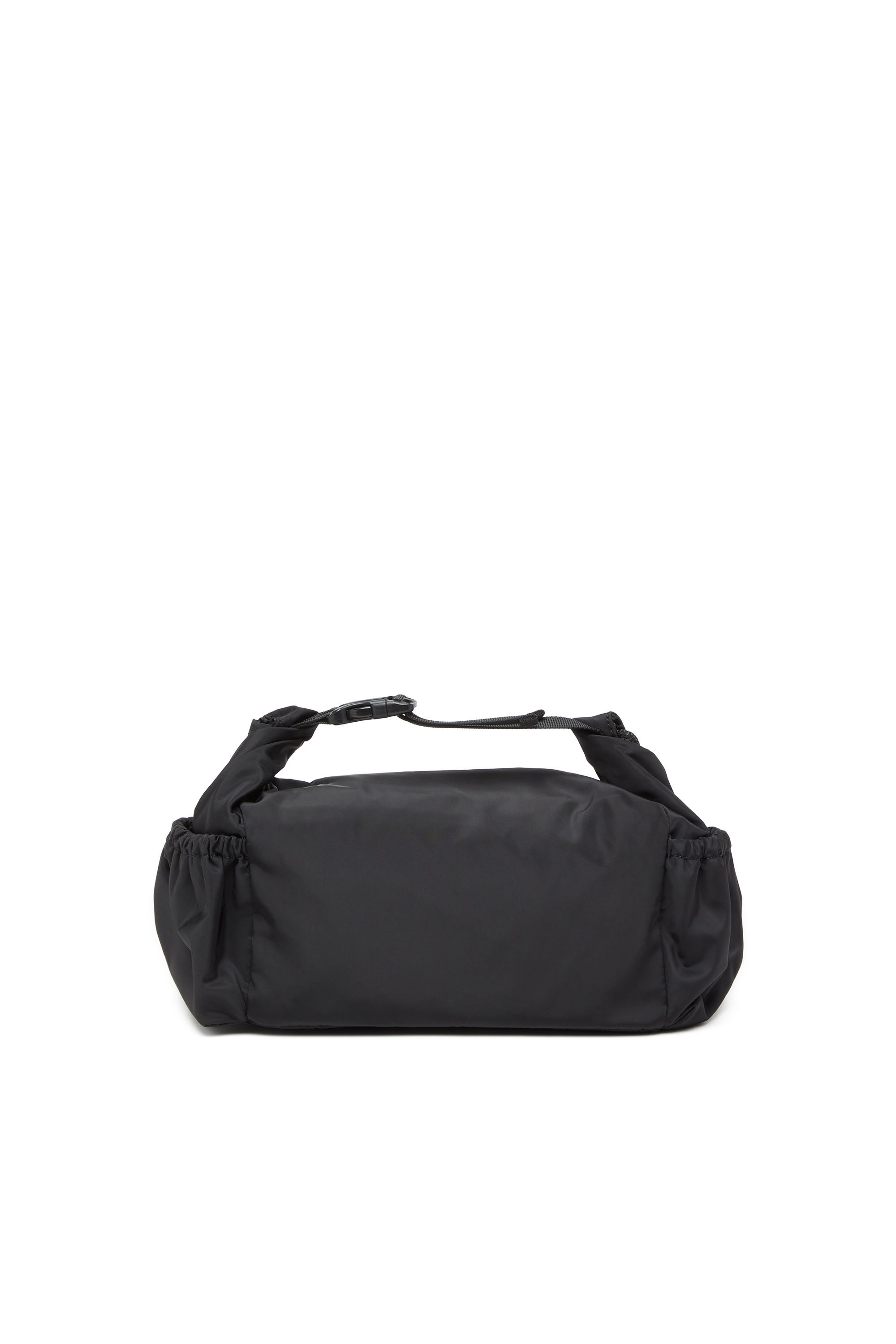 Diesel - DRAPE WASH BAG X, Beauty in nylon con stampa Oval D Uomo in Nero - 2