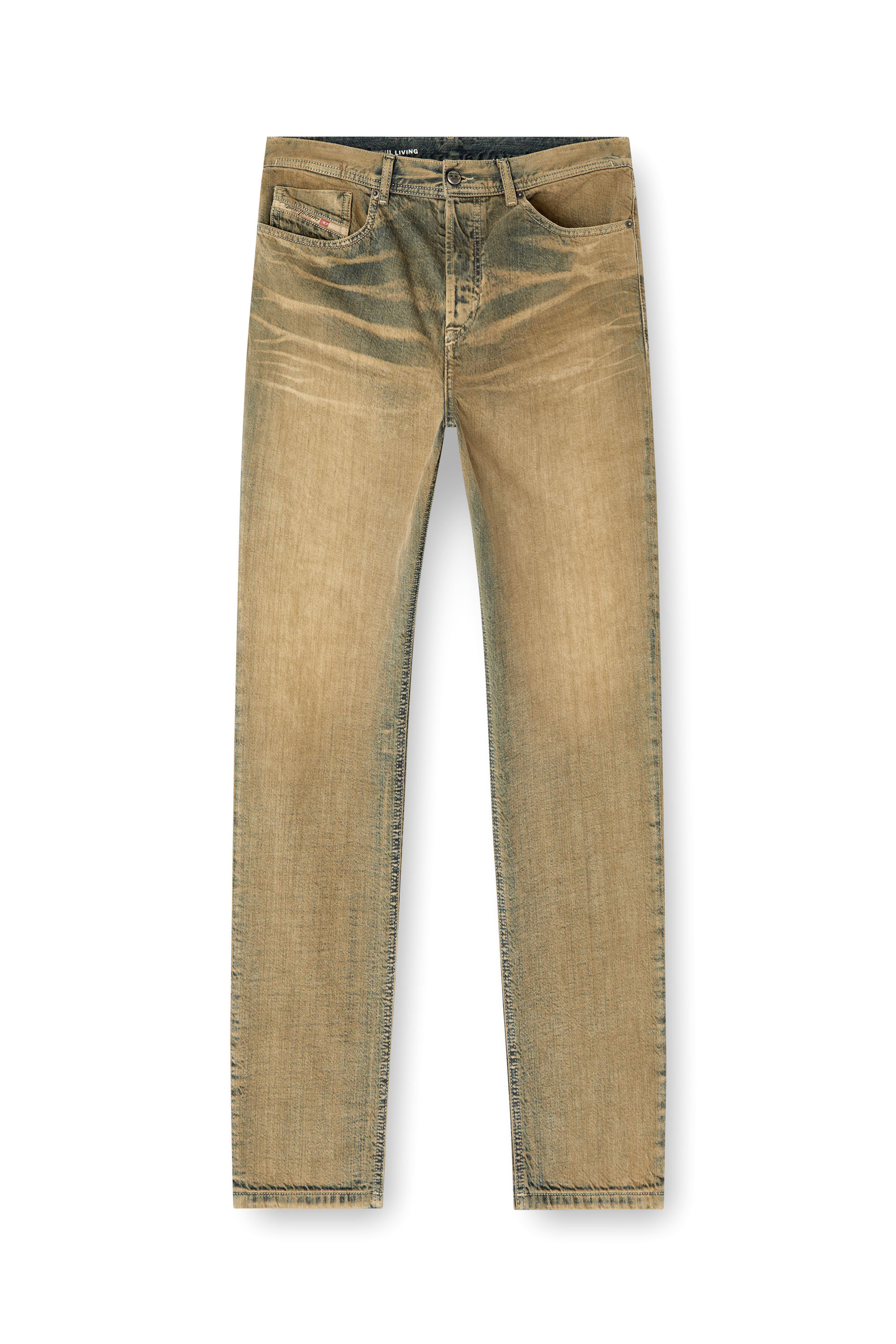 Diesel - Regular Jeans 2023 D-Finitive 09L49 Uomo, Blu medio - Image 3