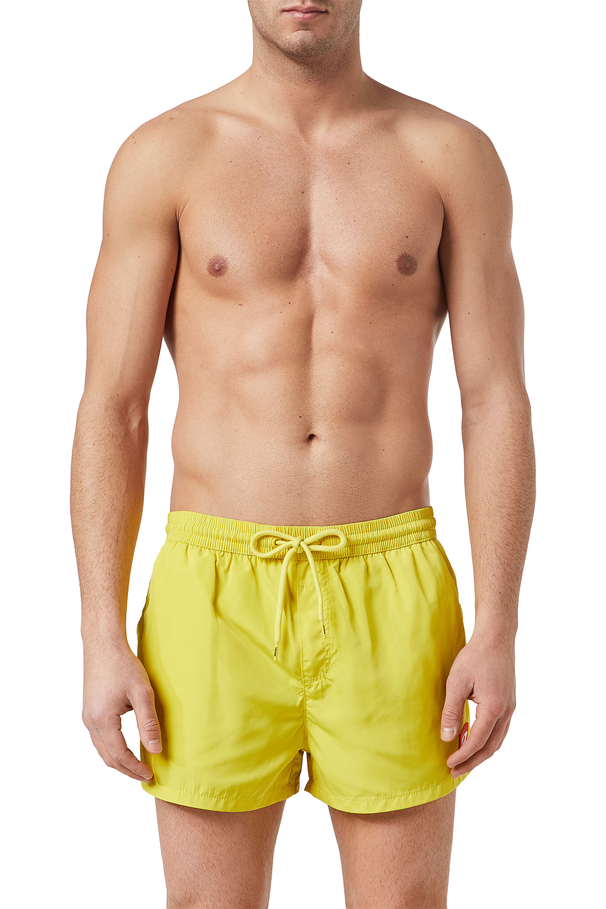 Diesel - BMBX-CAYBAY-SHORT-X, Giallo Fluo - Image 1