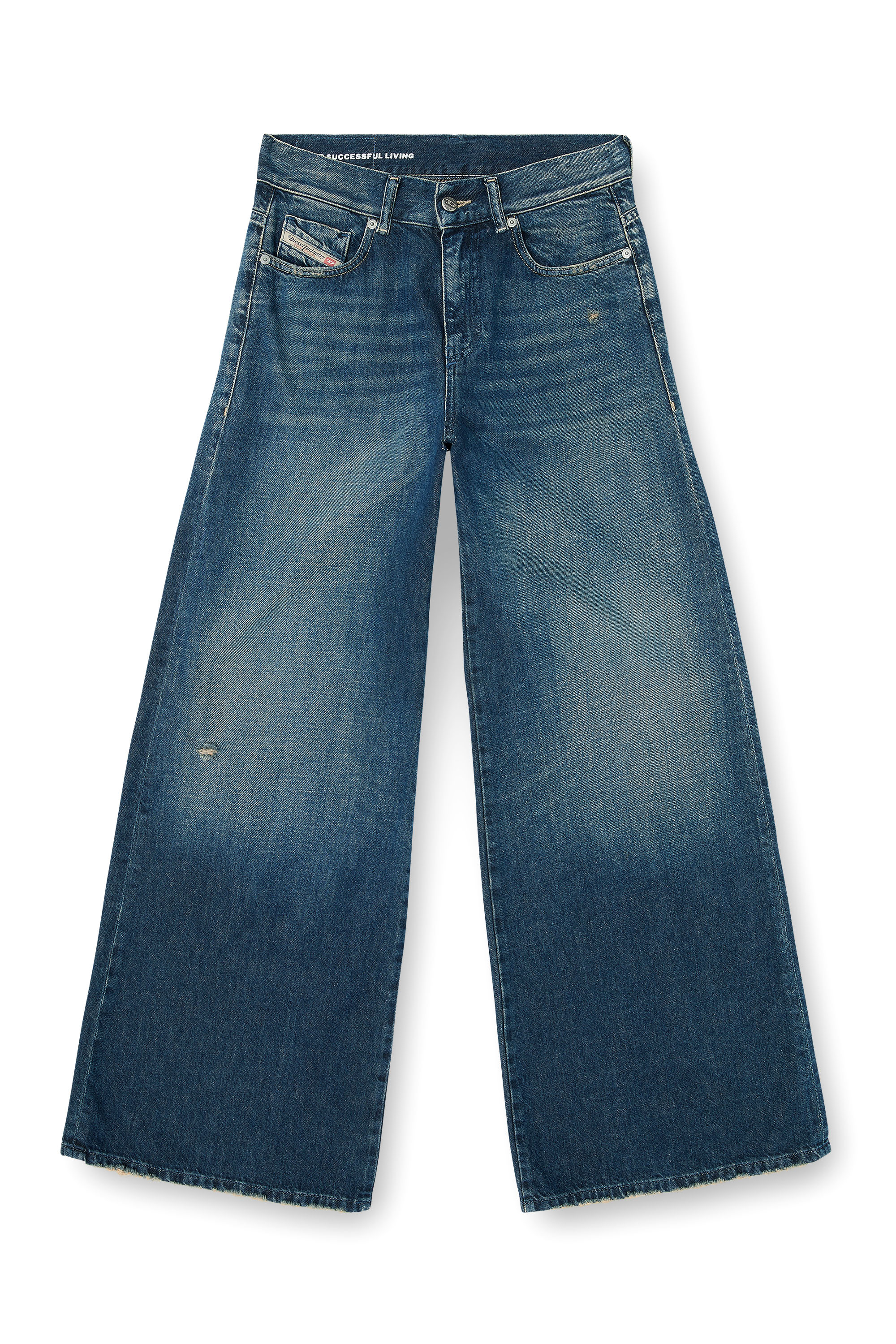 Diesel - Flare Jeans 1978 D-Akemi 09N70 Donna, Blu Scuro - Image 6