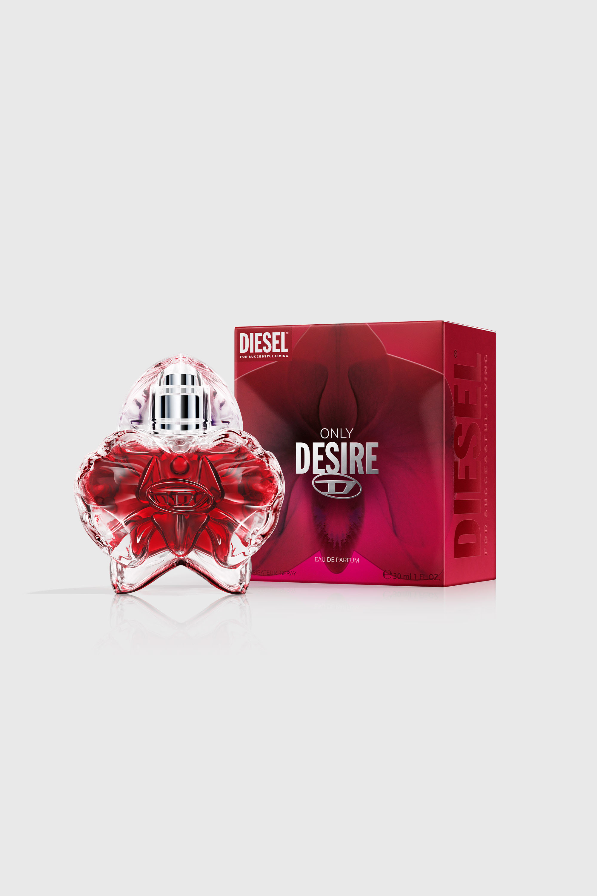 Diesel - DIESEL ONLY DESIRE EDP 30ML LF794200, Only Desire 30ml, Eau De Parfum Donna in Rosso - 2