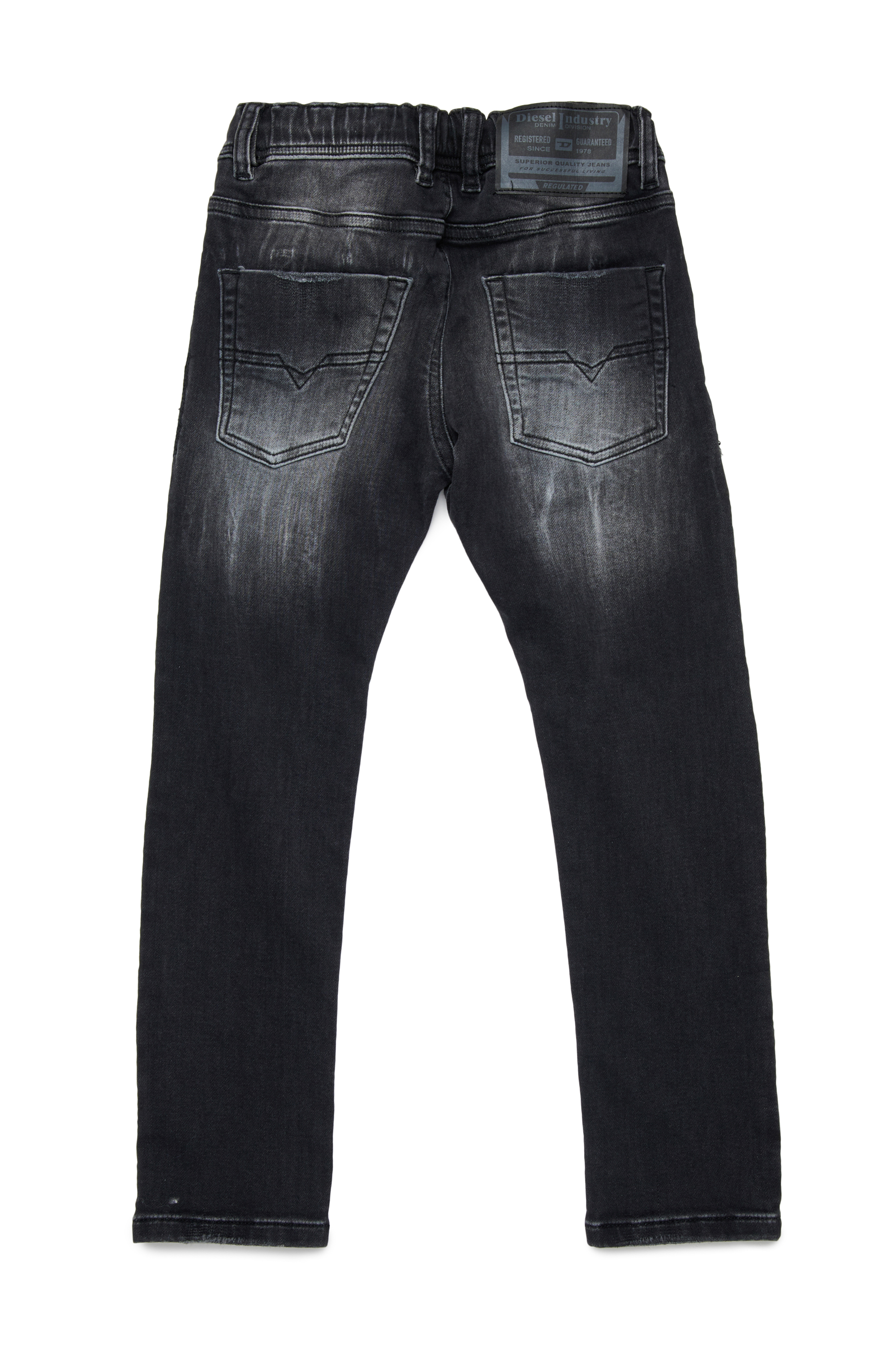 Diesel - KROOLEY-NE-J JJJ Uomo, Nero/Grigio scuro - Image 2