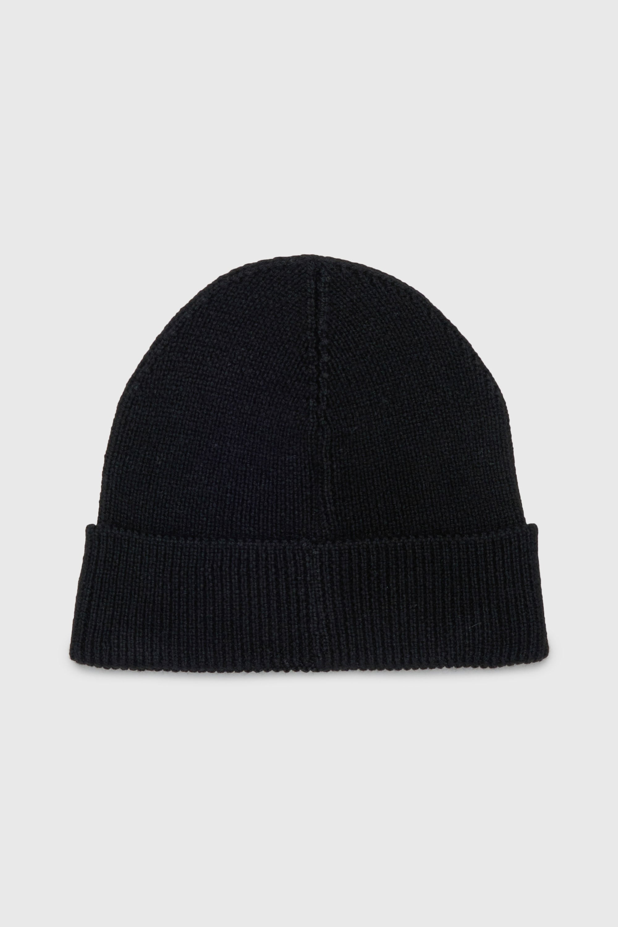 Diesel - FLOT, Berretto in misto lana con patch D logo Unisex in Nero - 2