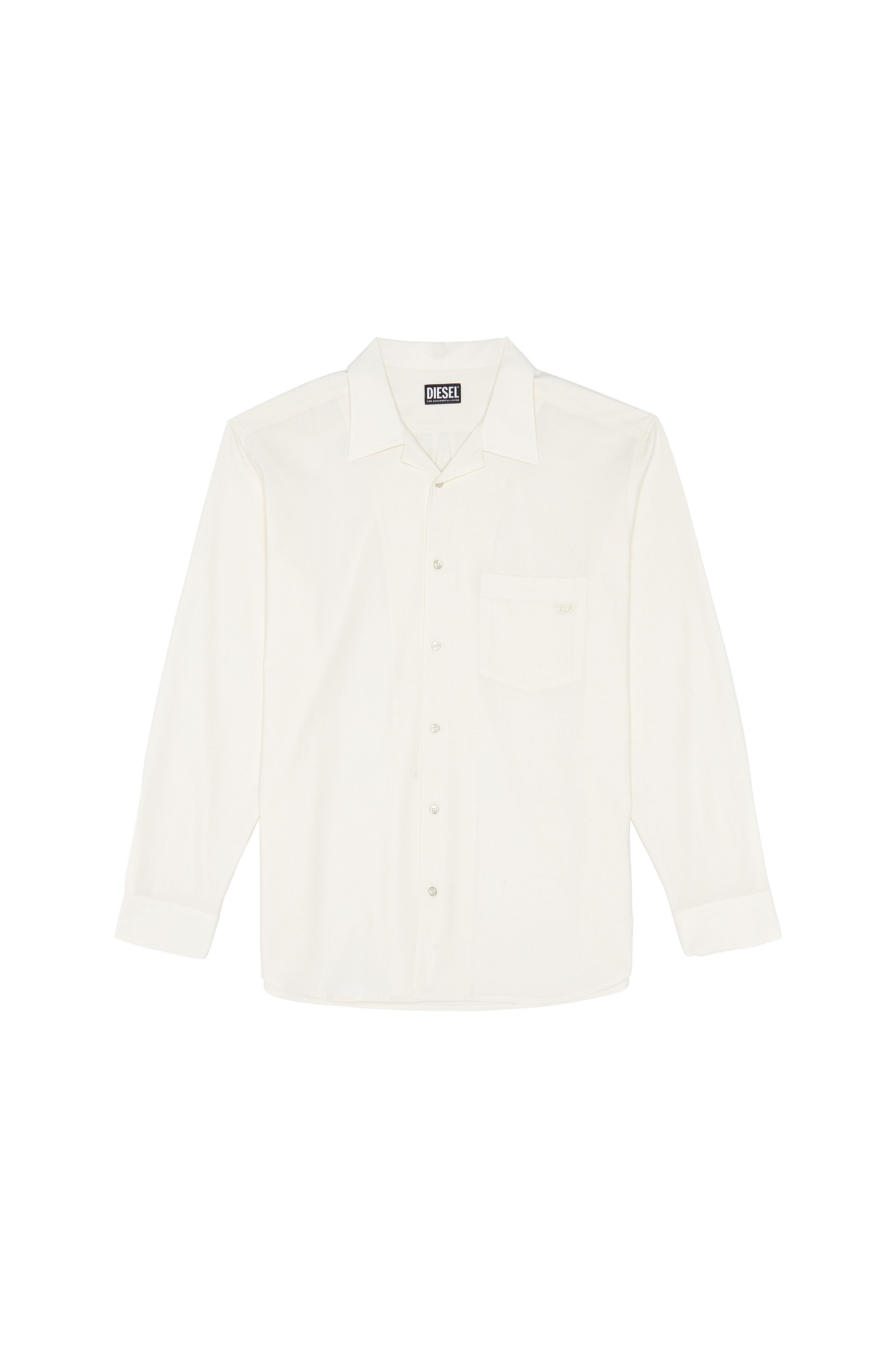 S-WOOLY, Bianco - Camicie