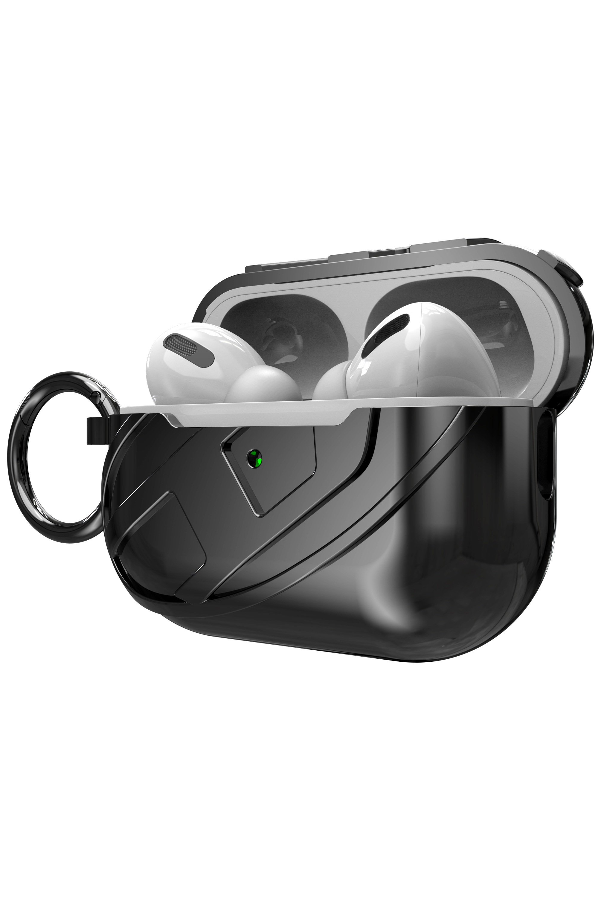 Diesel - 60275 MOULDED CASE, Unisex's Airpods Case Airpods Pro / Pro 2 in Black - 3