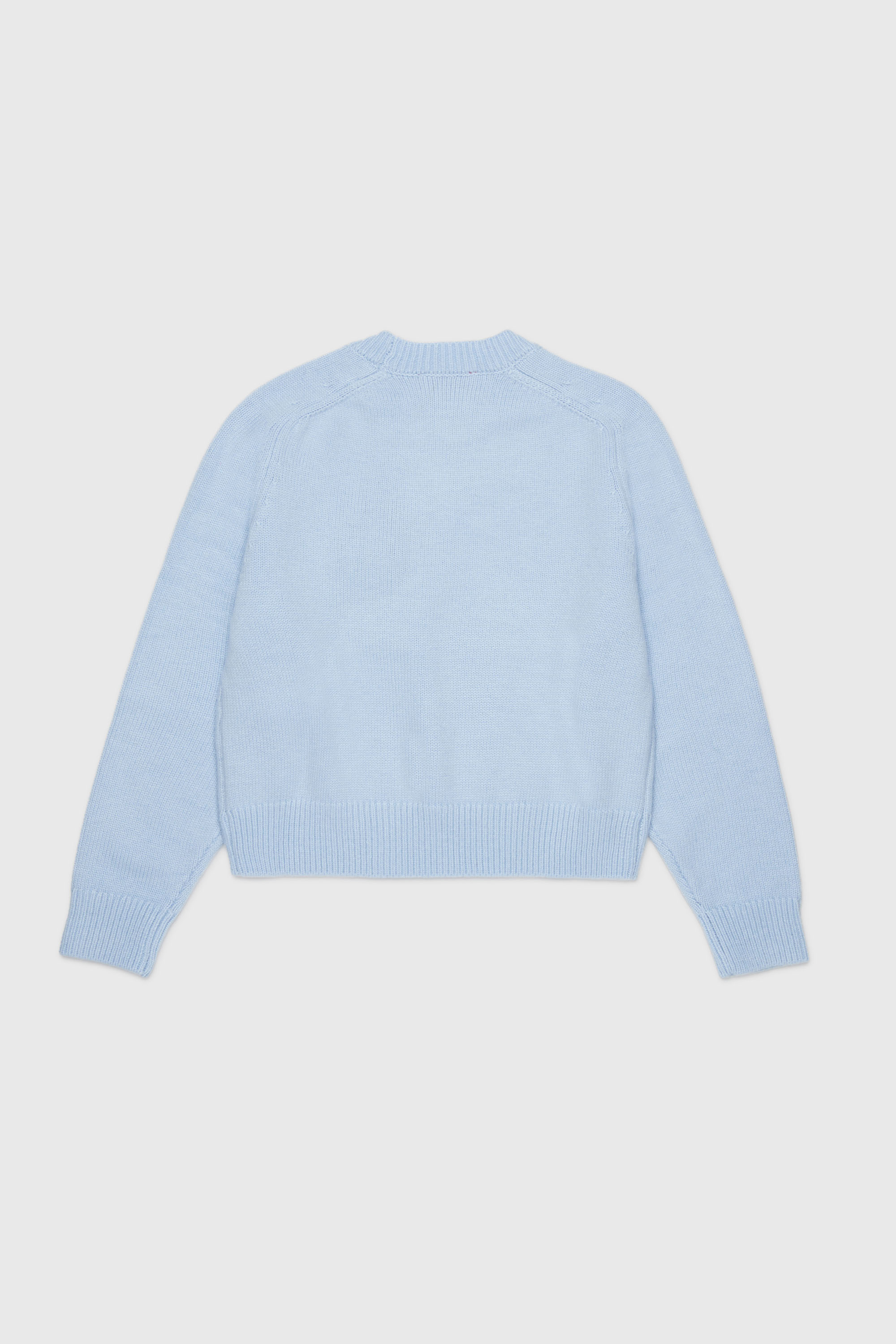Diesel - KIMLIN, Maglia in cachemire con logo Oval D Donna in Blu - 2