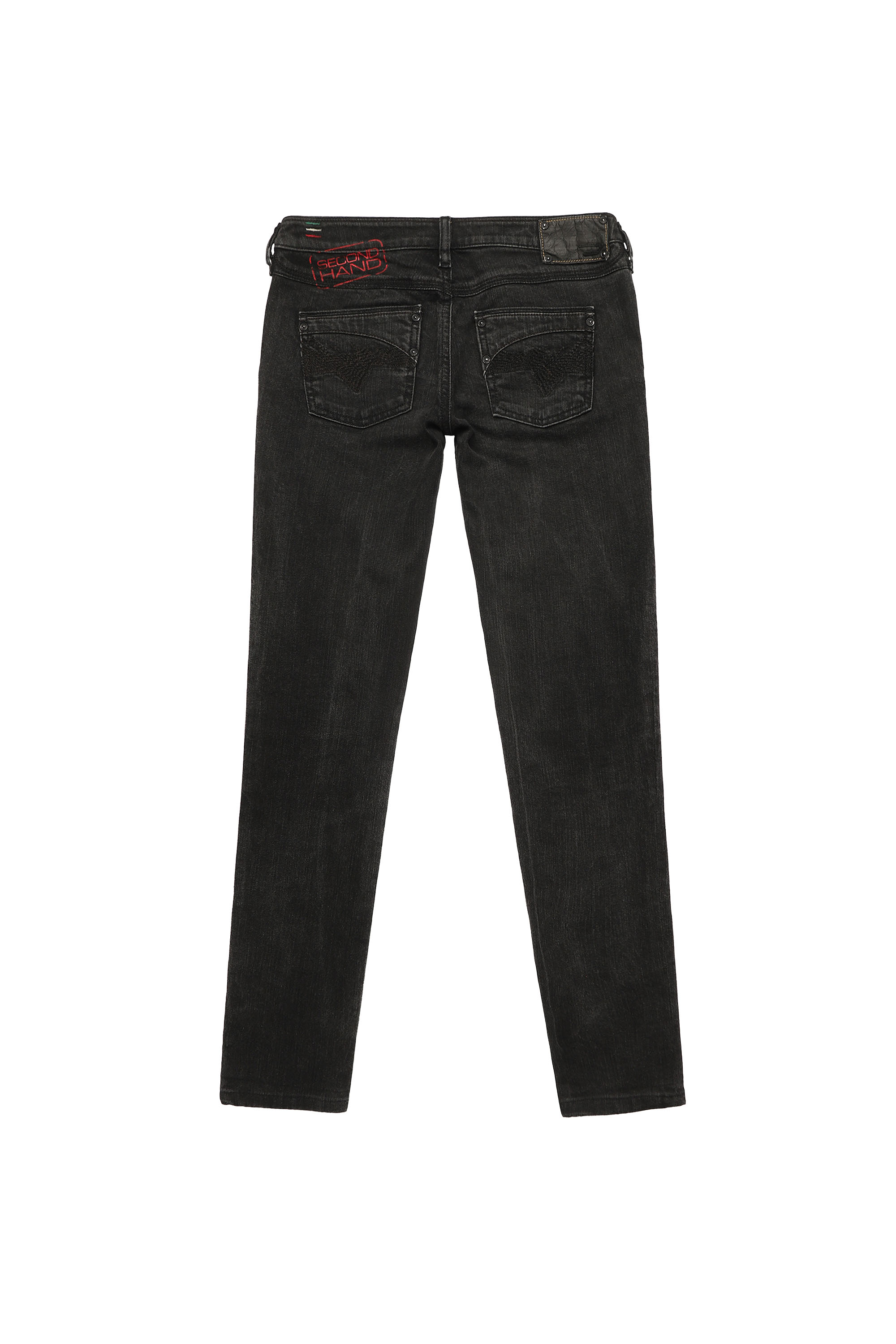 Diesel - KYCUT, Diesel Donna - Jeans Nero/Grigio scuro Donna in Nero - 2