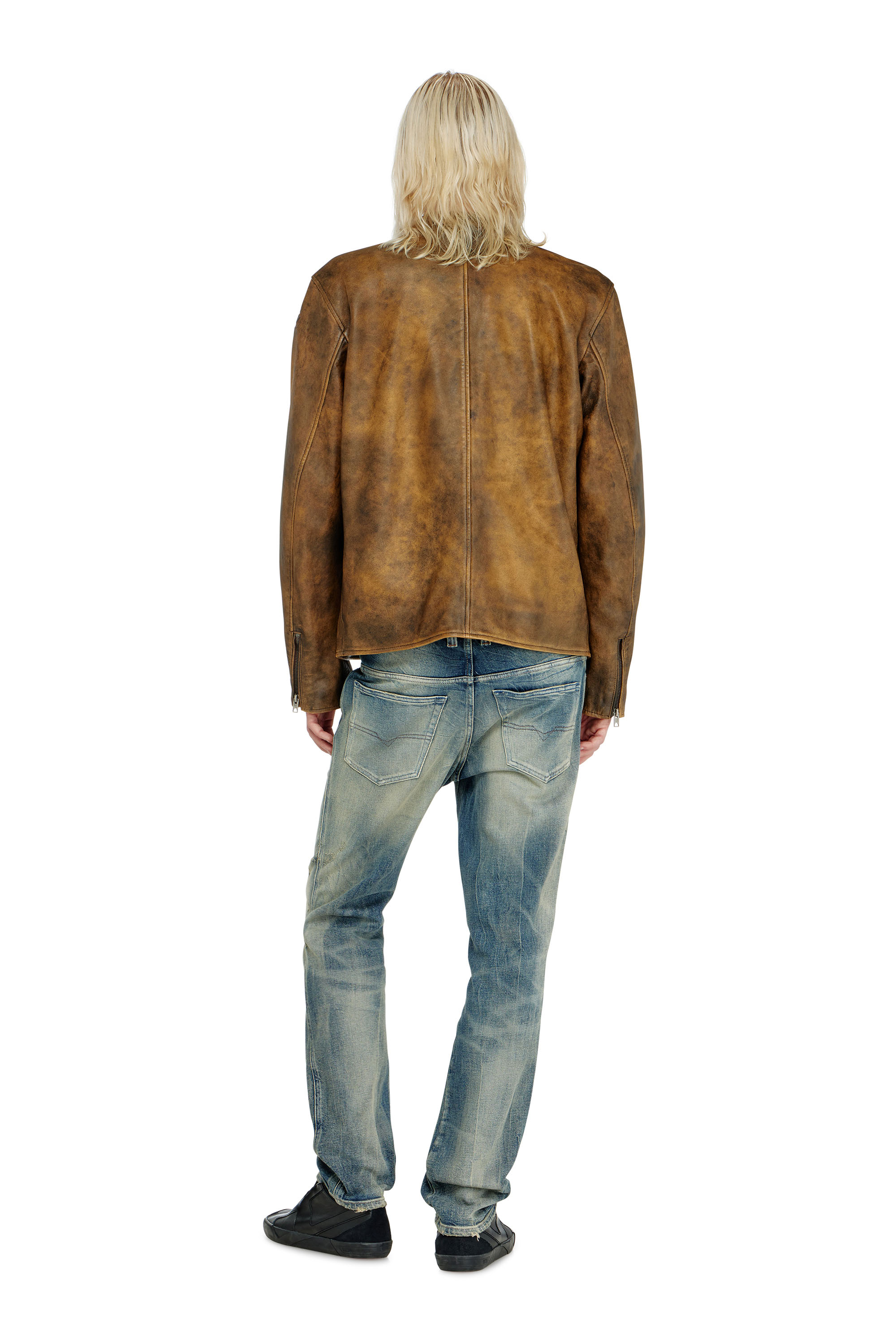 Diesel - Slim Jeans 1993 D-Vyl 09P34 Uomo, Blu medio - Image 3