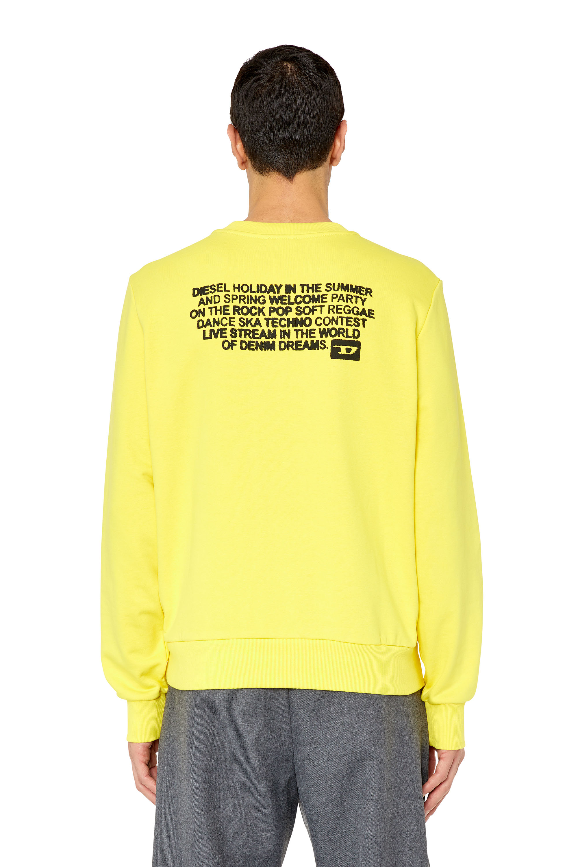 Diesel - S-GINN-K29, Giallo - Image 4