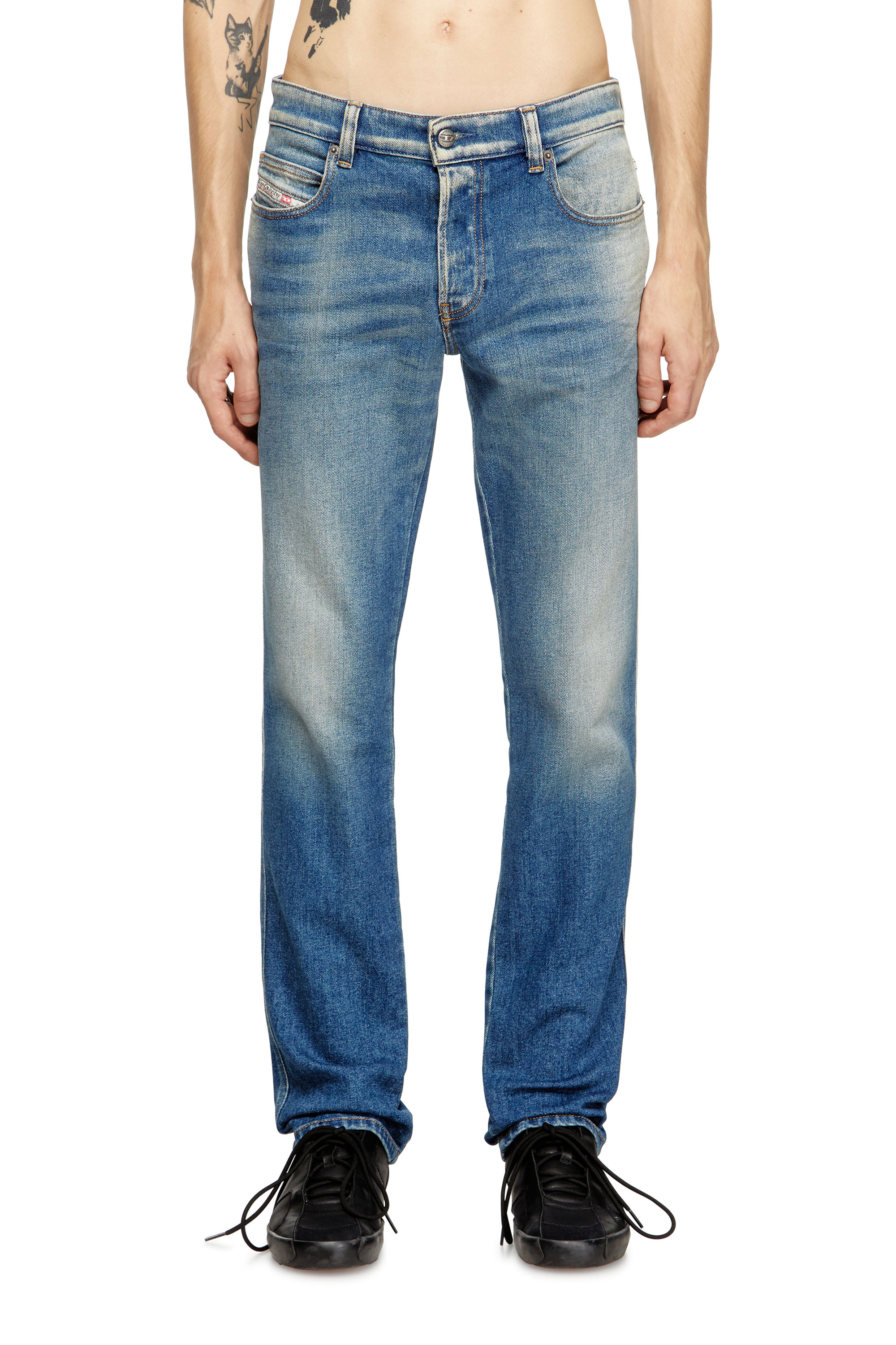 Diesel - Slim Jeans 1993 D-Vyl 09M14 Uomo, Blu medio - Image 1