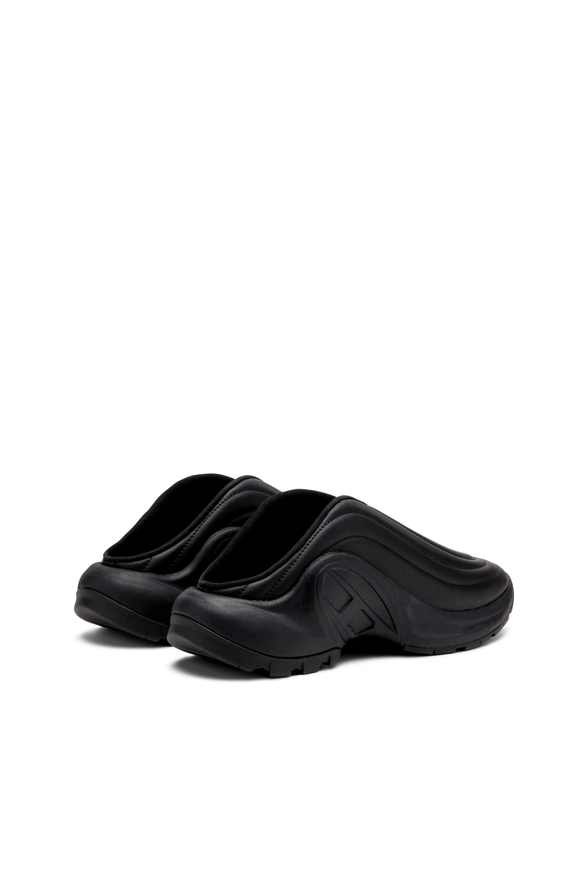 S-D-RUNNER MULE X, Nero Diesel - S-D-RUNNER MULE X, S-D-Runner-Mule effetto opaco Unisex in Nero - 3