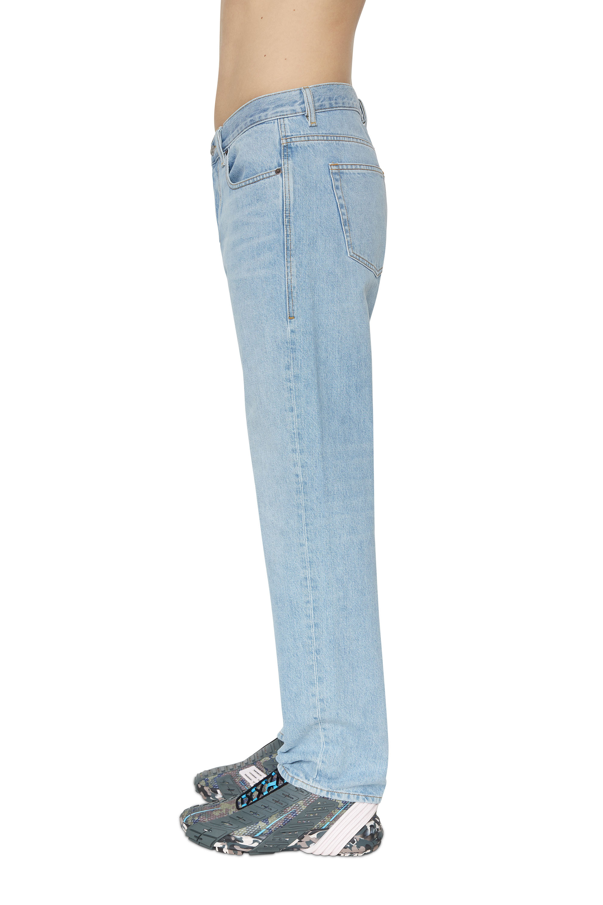 Jeans dritti D-Viker Farfetch Uomo Abbigliamento Pantaloni e jeans Jeans Jeans straight Blu 