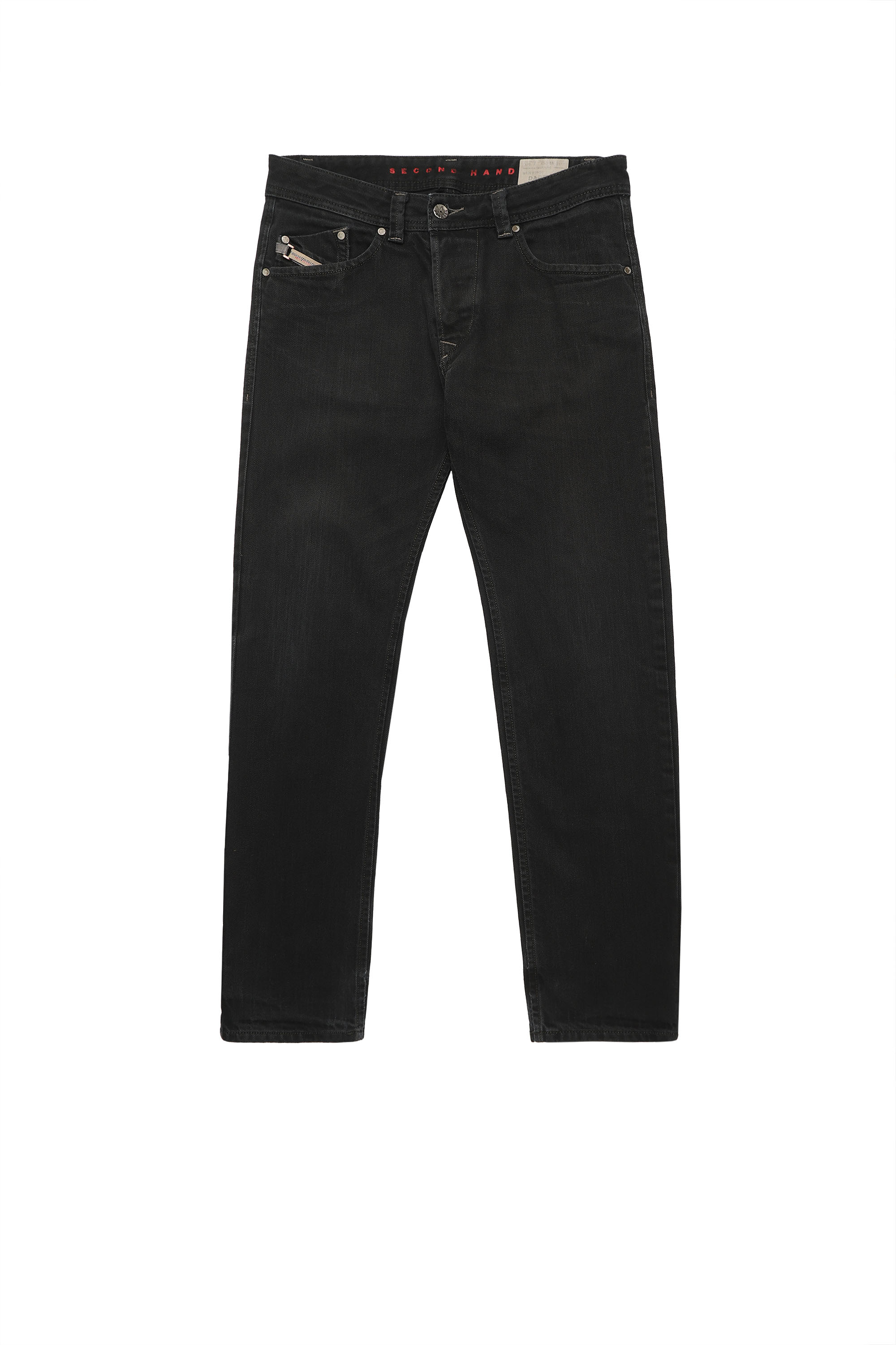 Diesel - DARRON, Diesel Uomo - Jeans Nero/Grigio scuro Uomo in Nero - 1