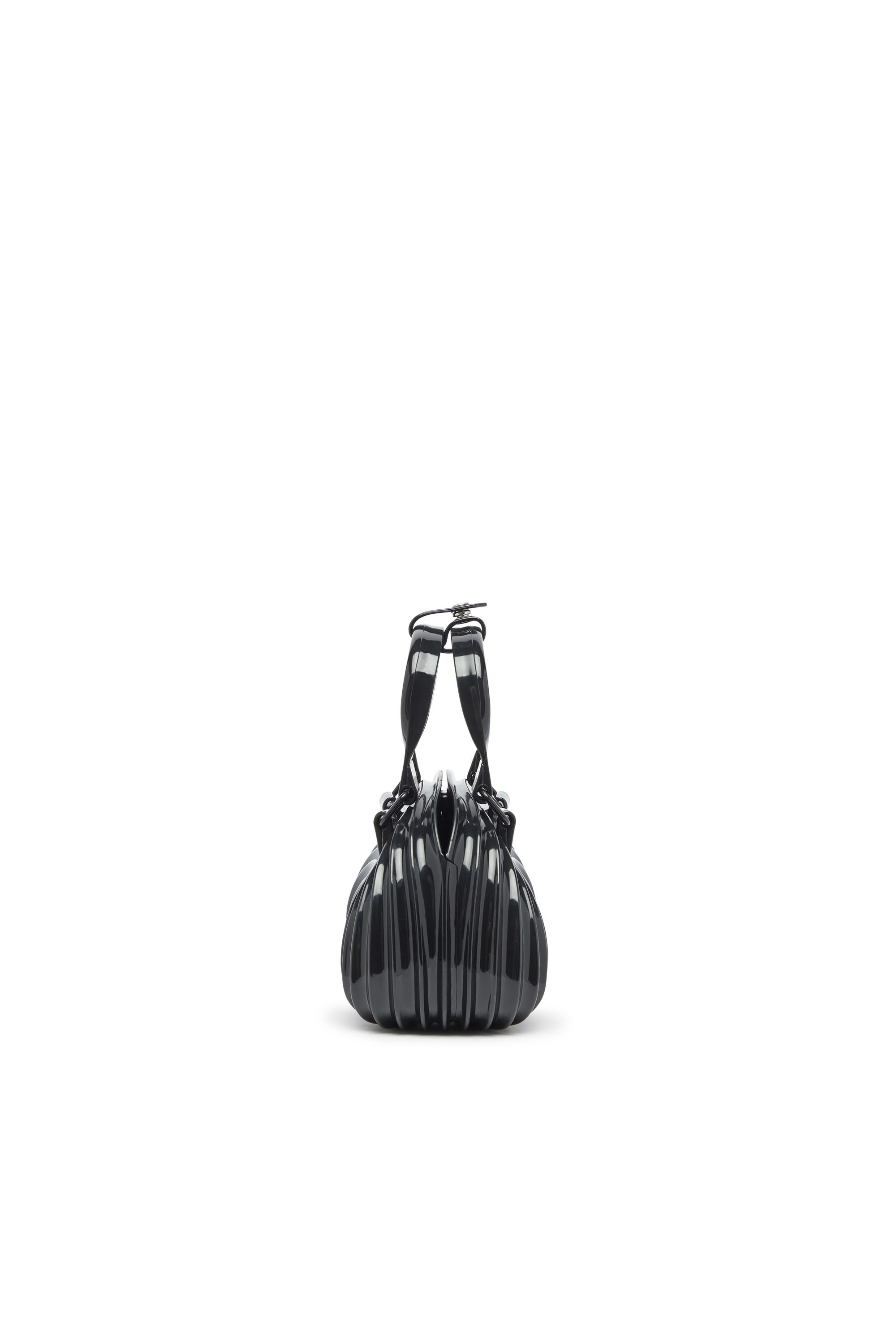 Diesel - MELISSA QUANTUM DOME, Quantum Dome &ndash; Borsa a mano in Melflex&reg; Donna in Nero - 5