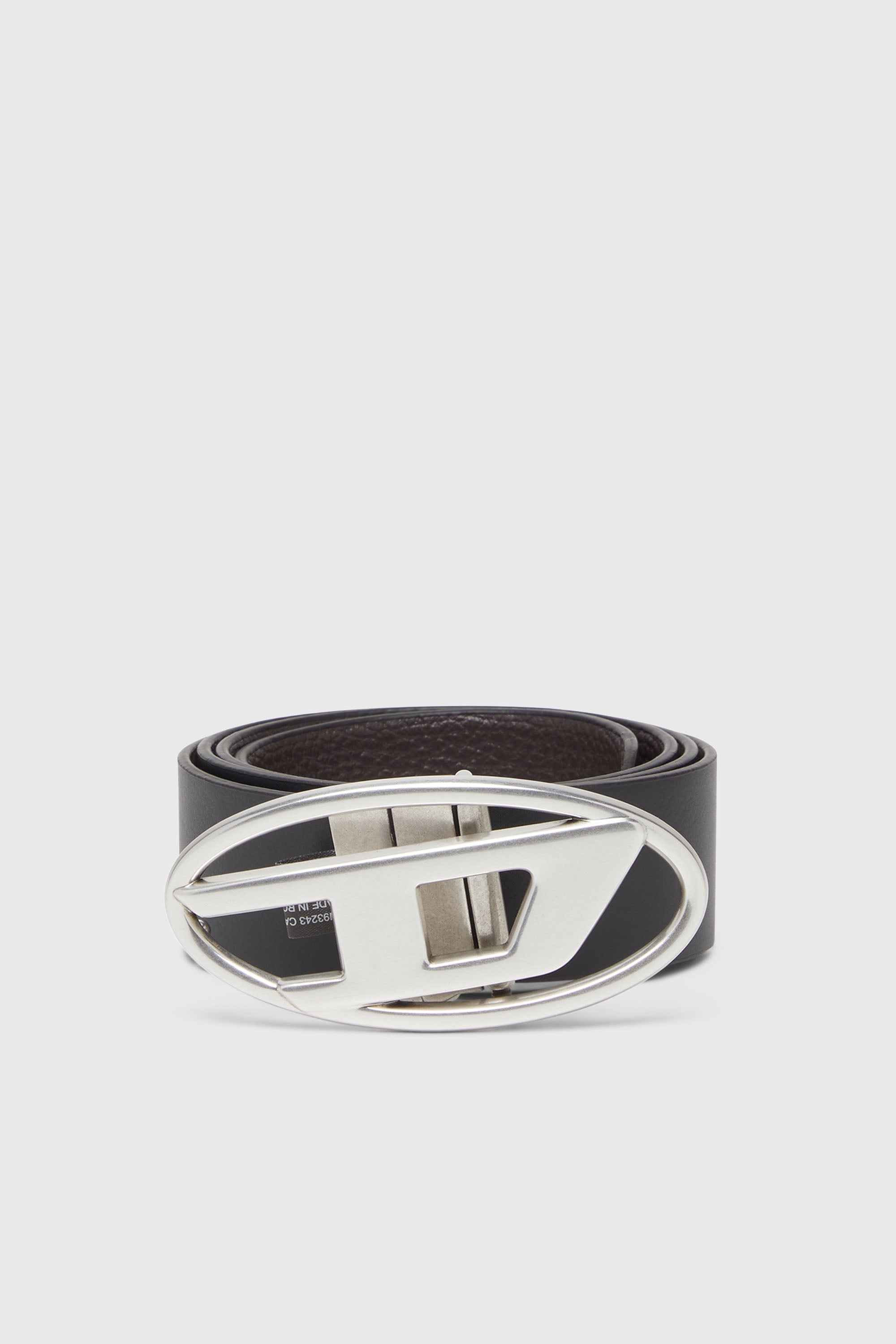 Diesel - B-1DR REV II, Cintura 3.9 cm in pelle double-face Uomo in Multicolor - 1