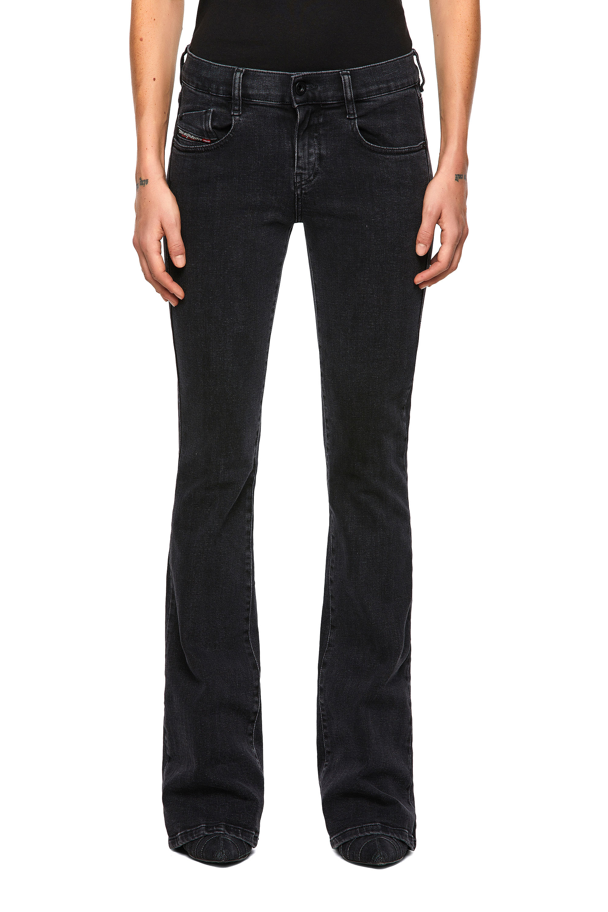 D-Ebbey 0870G, Nero/Grigio scuro - Jeans