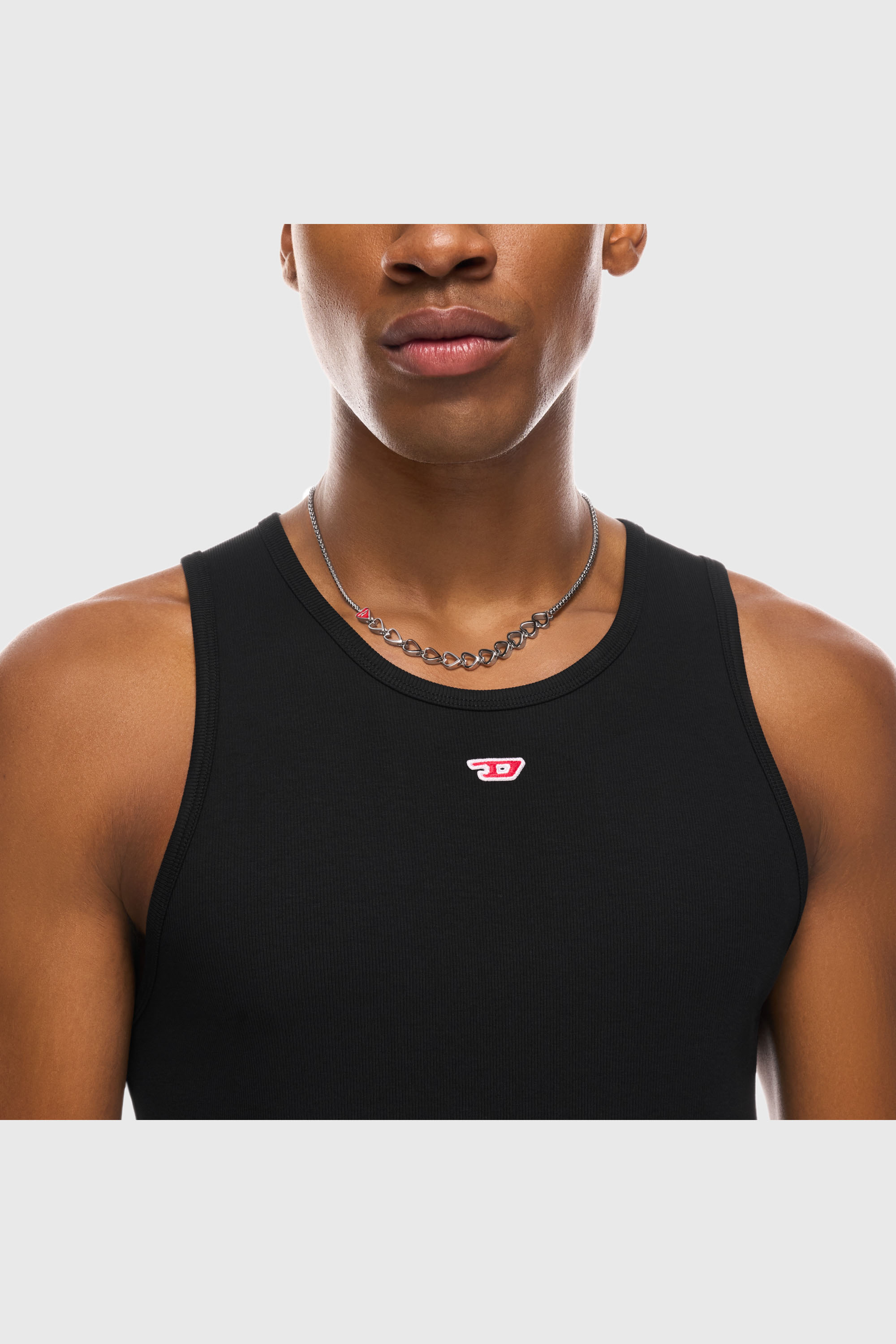 Diesel - DX166640 JEWELLERY, Unisex's Stainless Steel Chain Necklace in Silver - 4