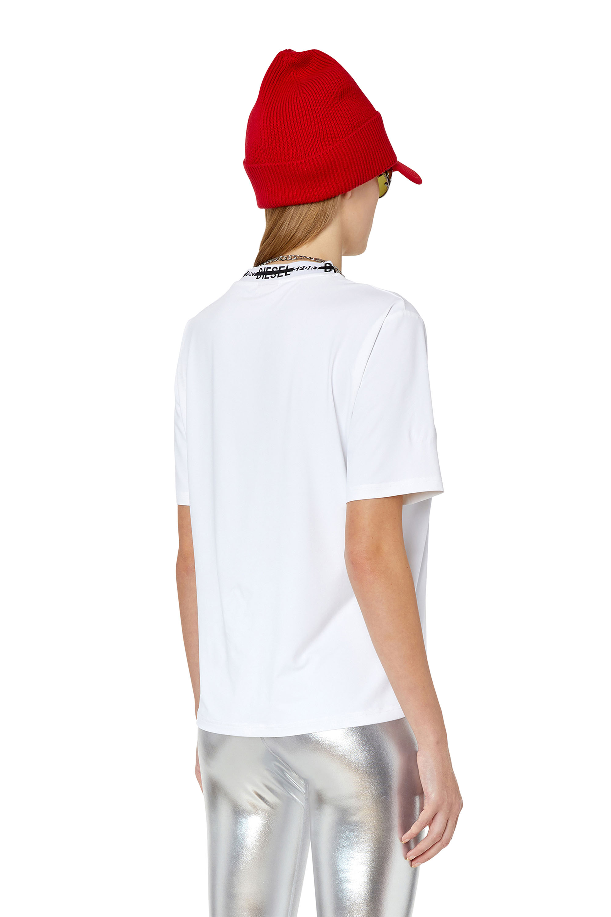 Diesel - AWTEE-PIPER-A-WT38, Bianco - Image 3