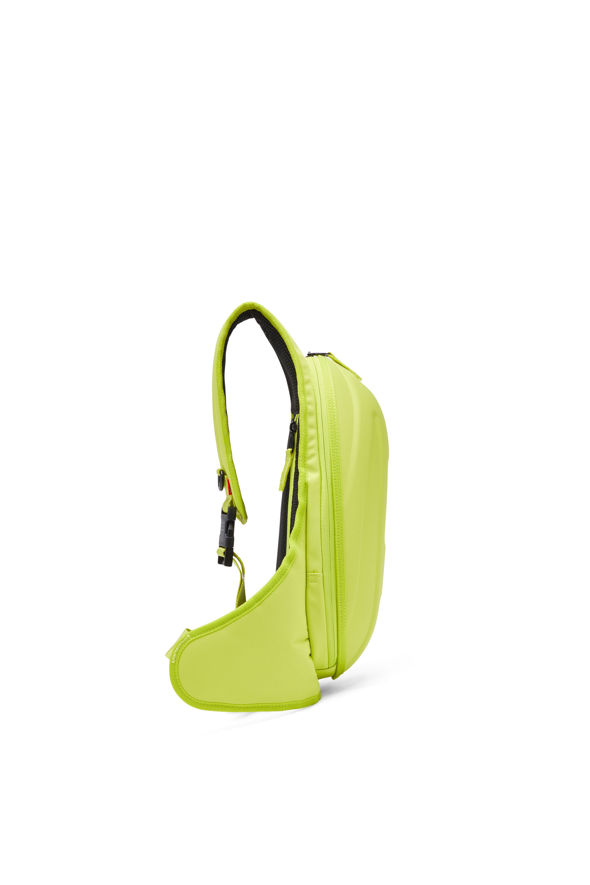 Diesel - 1DR-POD SLING BAG, Giallo Fluo - Image 5