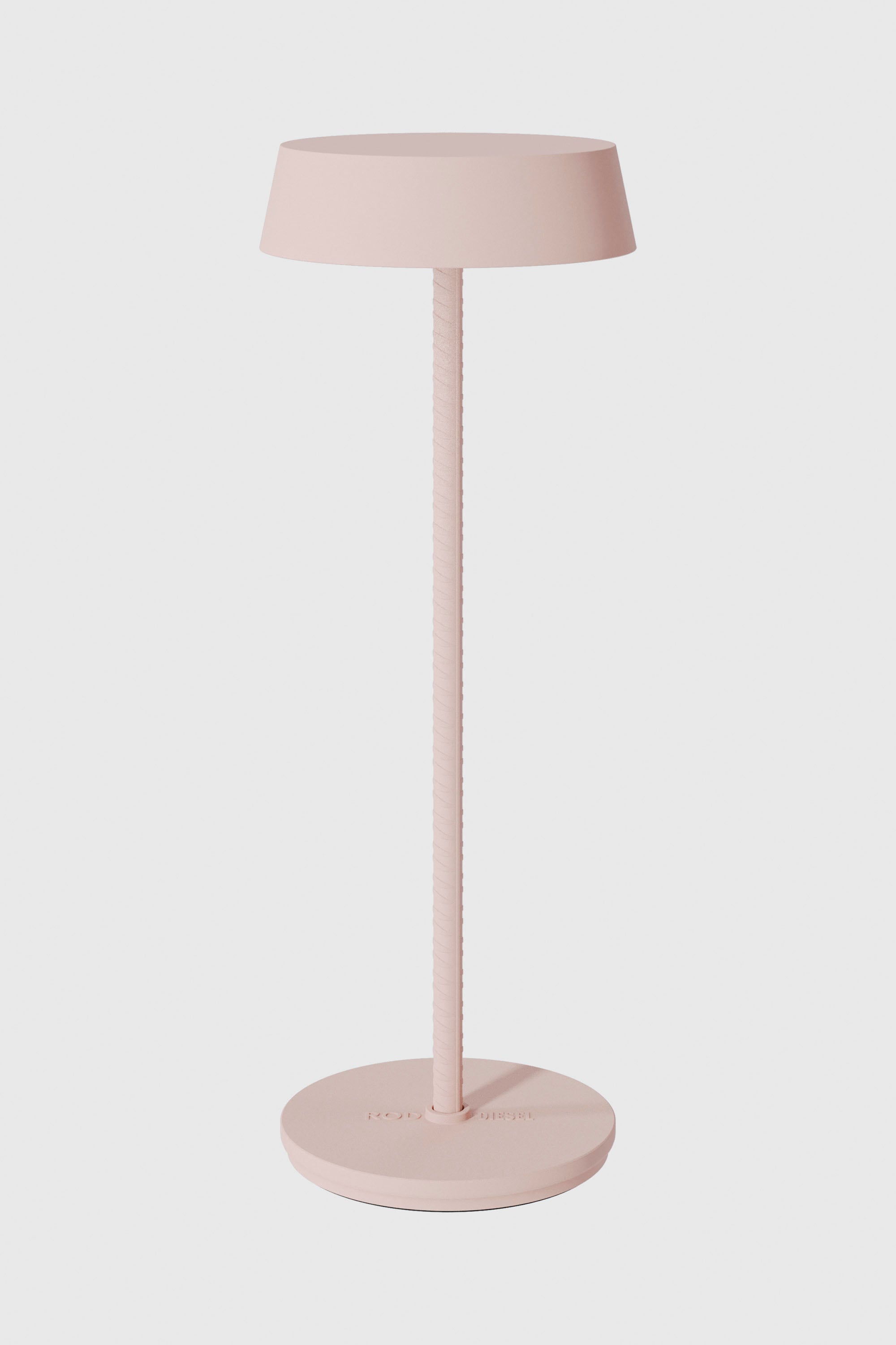 Diesel - 51181 9130 ROD CORDLESS TABLE LAMP SOFT, Lampada portatile e ricaricabile Unisex in Rosa - 1