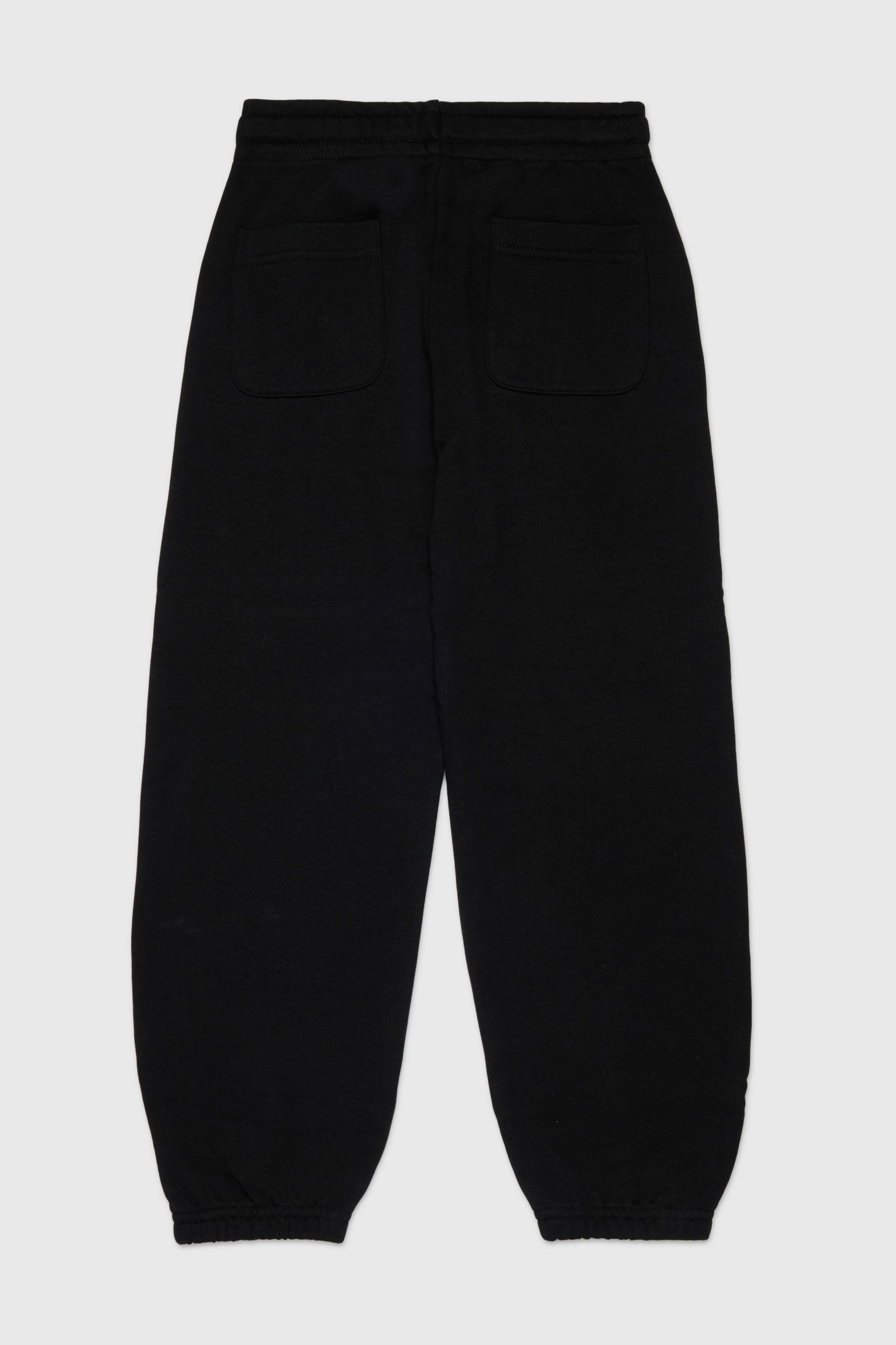 Diesel - PLODIM, Pantaloni in cotone con stampa Diesel Industry Uomo in Nero - 2