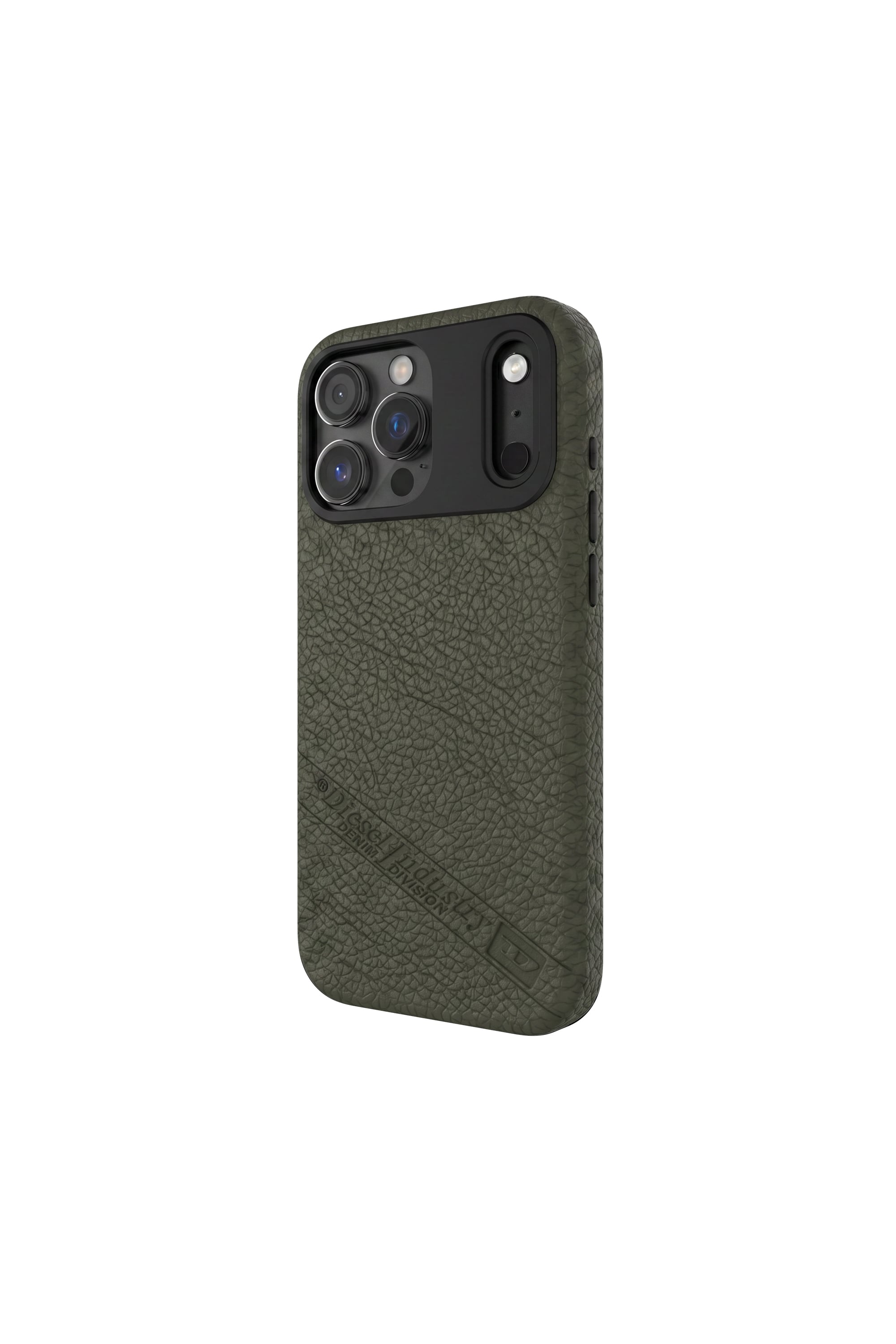 Diesel - 60648 MOULDED CASE, Cover Flag D con MagSafe per iPhone 17 Pro Max Unisex in Verde - 4