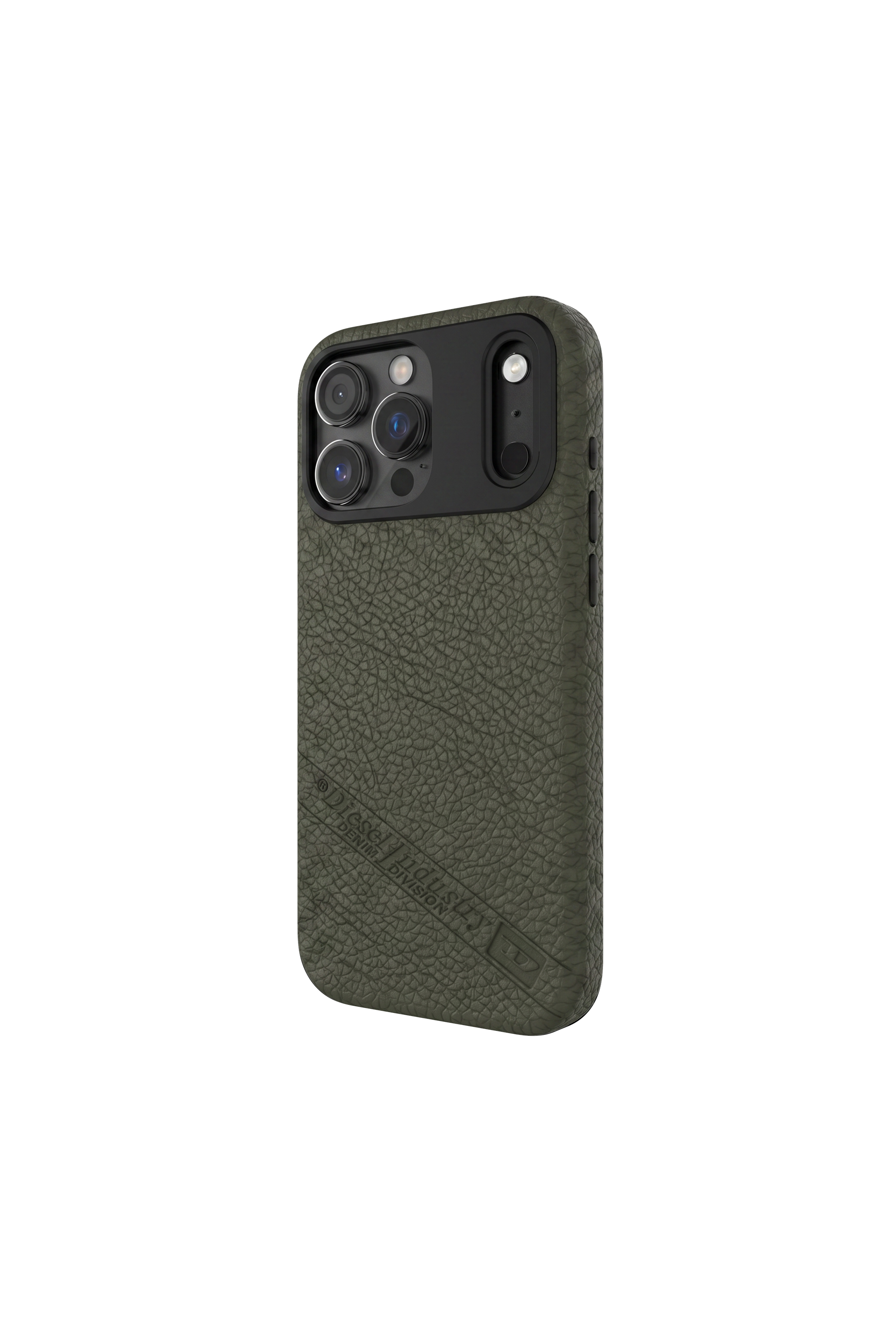 Diesel - 60648 MOULDED CASE, Cover Flag D con MagSafe per iPhone 17 Pro Max Unisex in Verde - 4