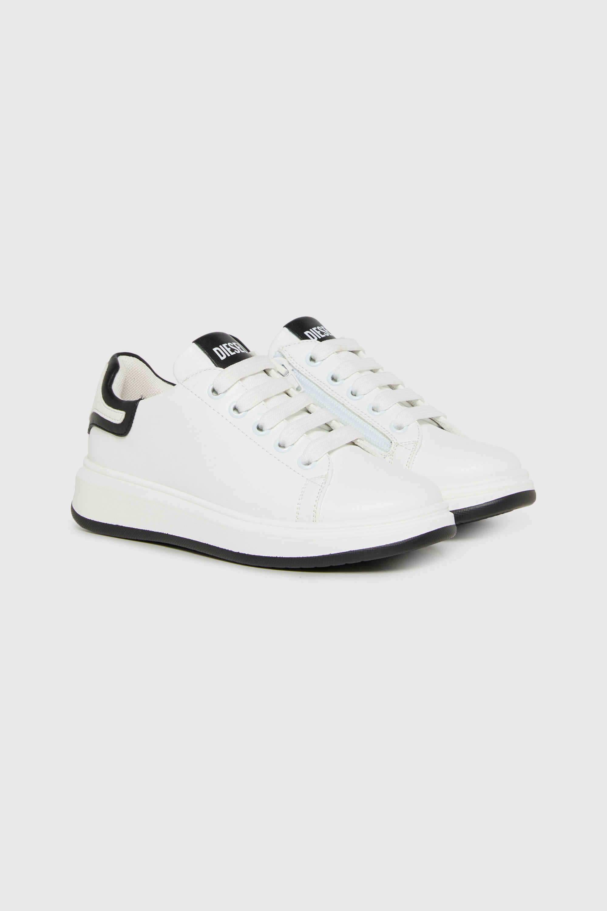 Diesel - S-MEQUIPLA, S-Mequipla-Sneakers con profili a contrasto Unisex in Multicolor - 2