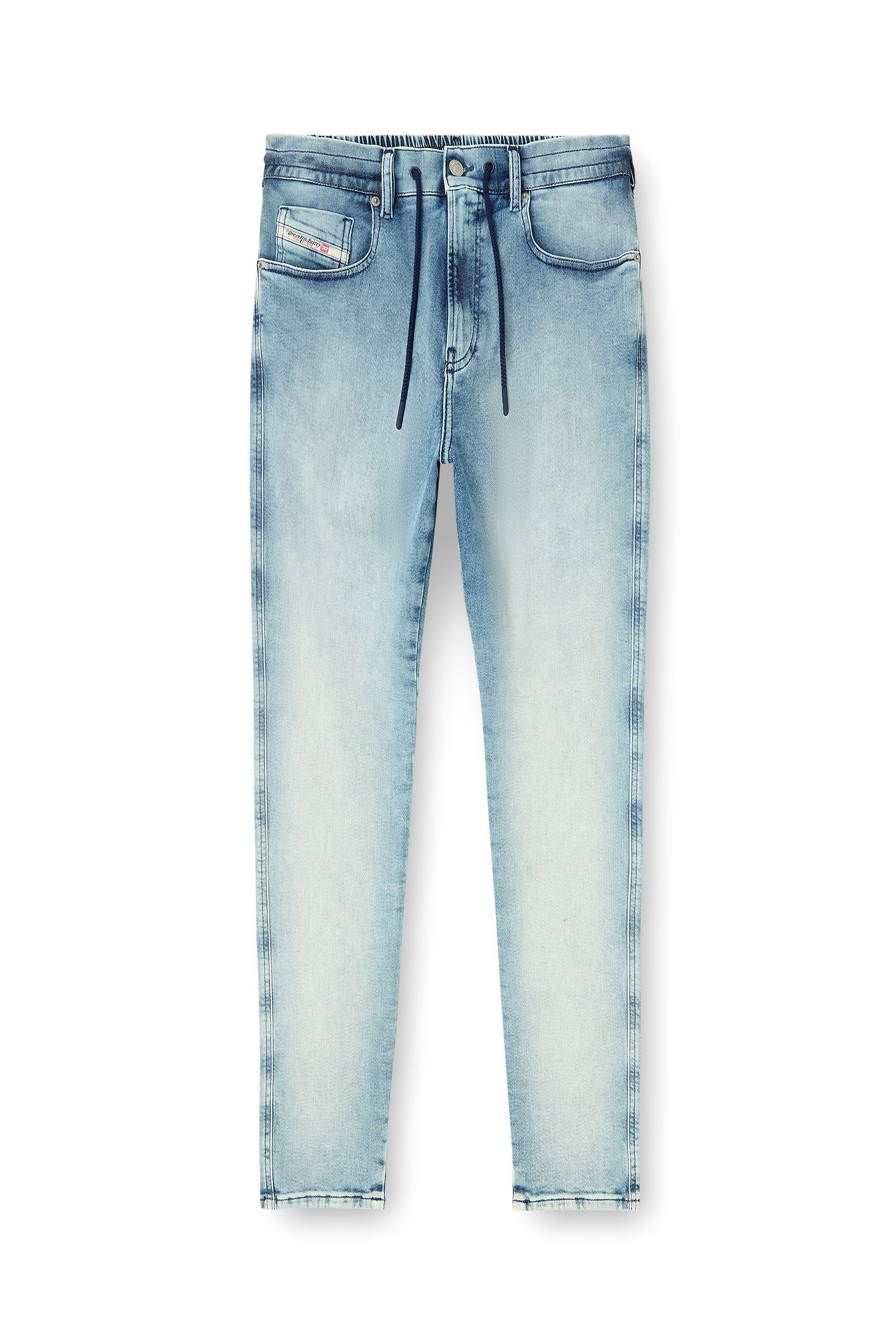Diesel - Slim 2062 D-Strukt Joggjeans&reg; 068UB Uomo, Blu Chiaro - Image 3