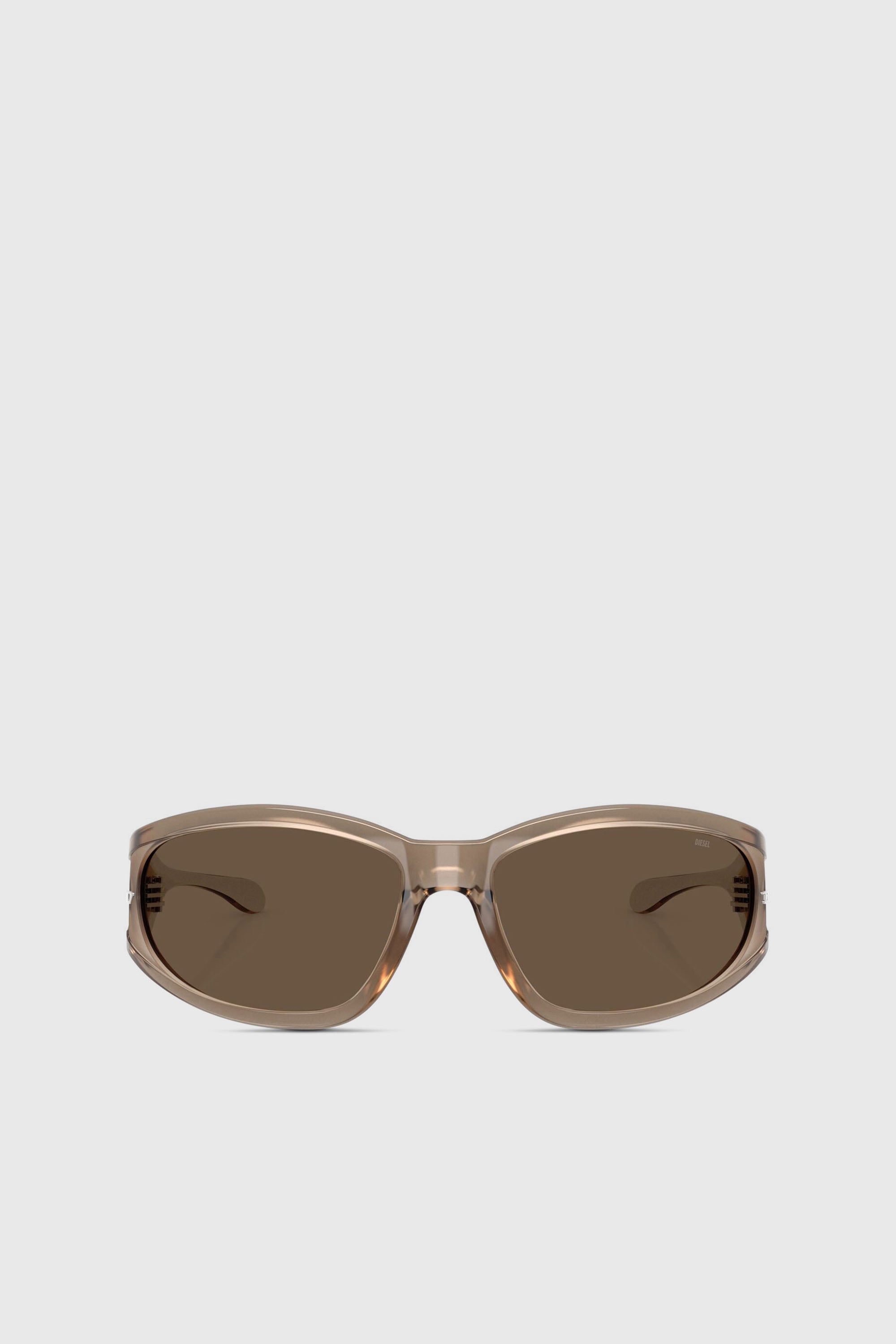 Diesel - 0DL3002, Occhiale in acetato con forma rettangolare Unisex in Marrone - 1