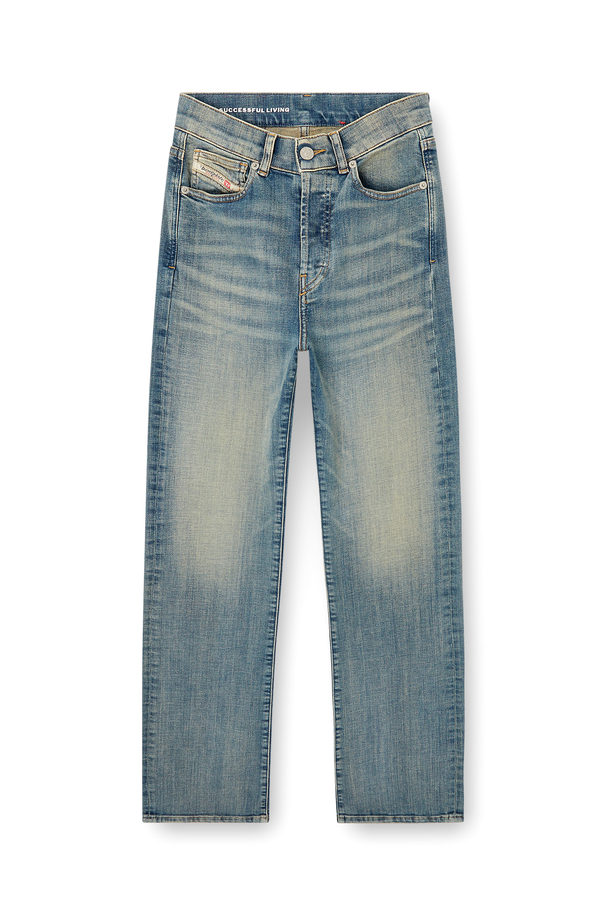 Diesel - Regular Jeans 1971 D-Sent 09N32 Donna, Blu medio - Image 3