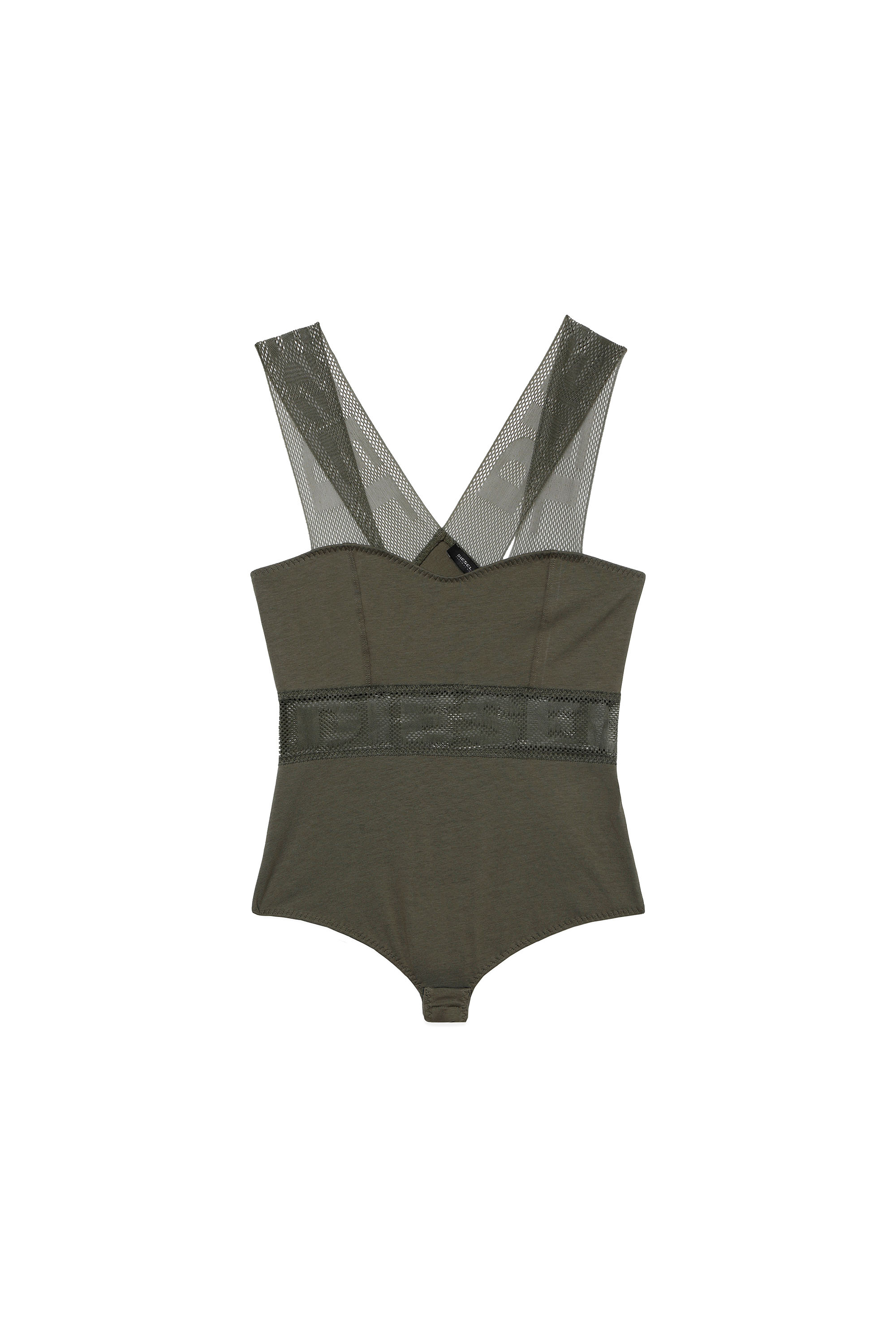UFBY-BODYMESH, Verde Militare - Body