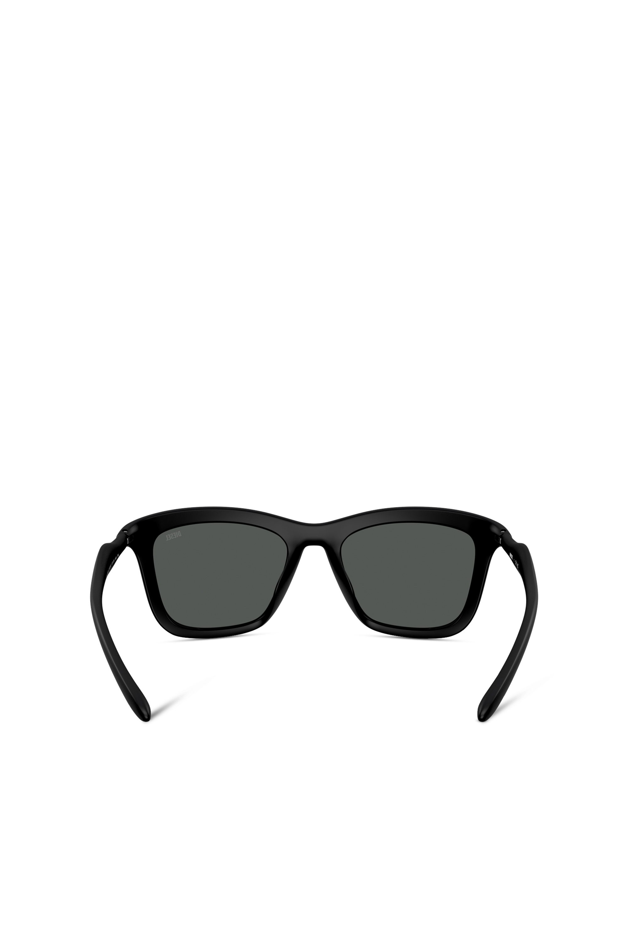 Diesel - 0DL3008U, Occhiali da sole quadrati Unisex in Nero - 4