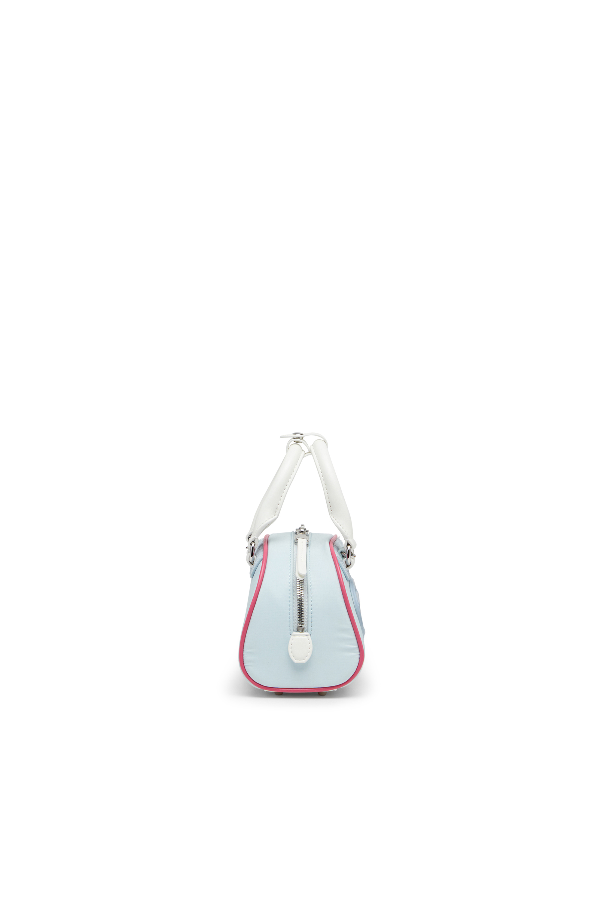 Diesel - 1DR DOME CROSSBODY, Mini borsa bowling colour-block Donna in Blu - 3