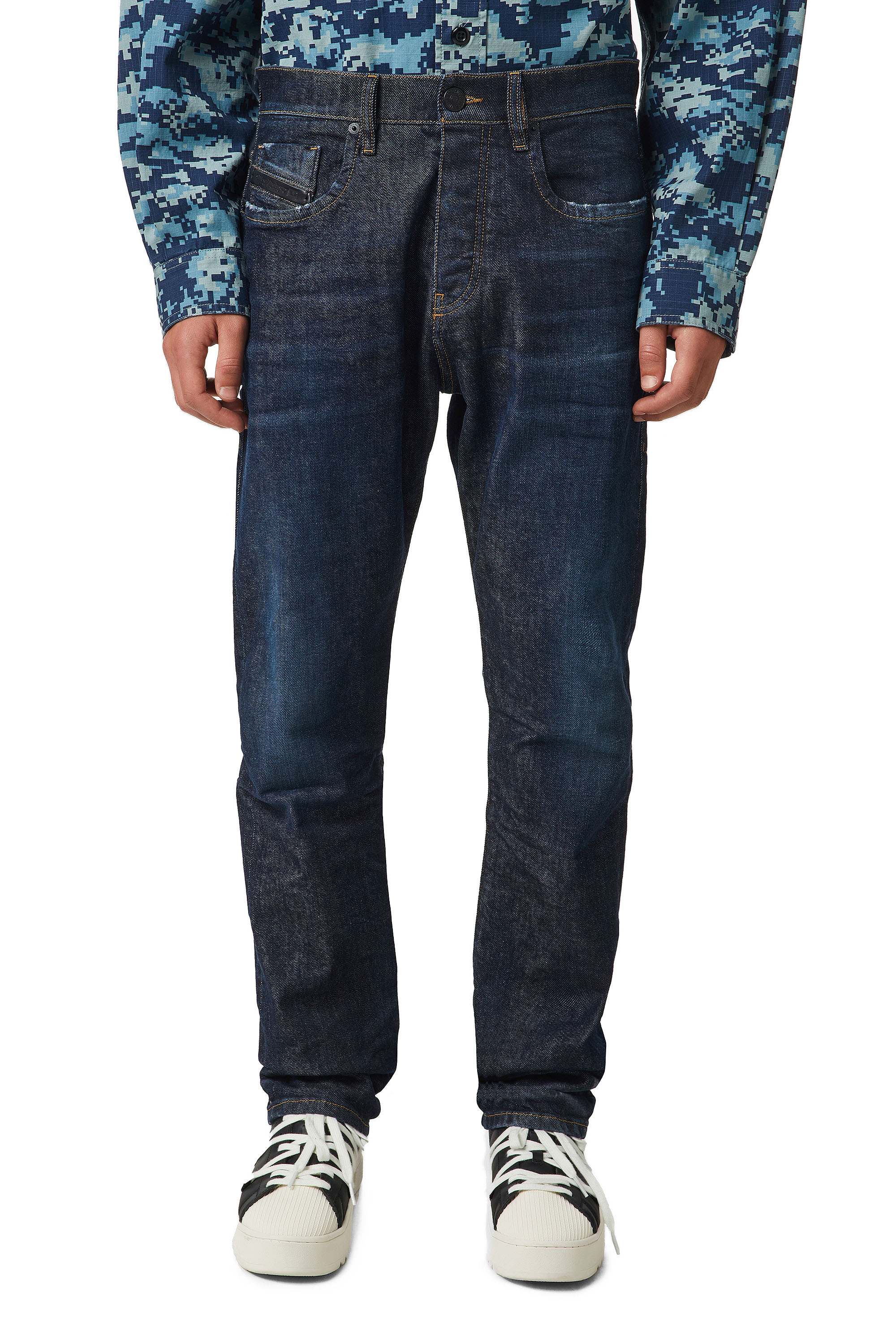 D-Viker 09B45, Blu Scuro - Jeans