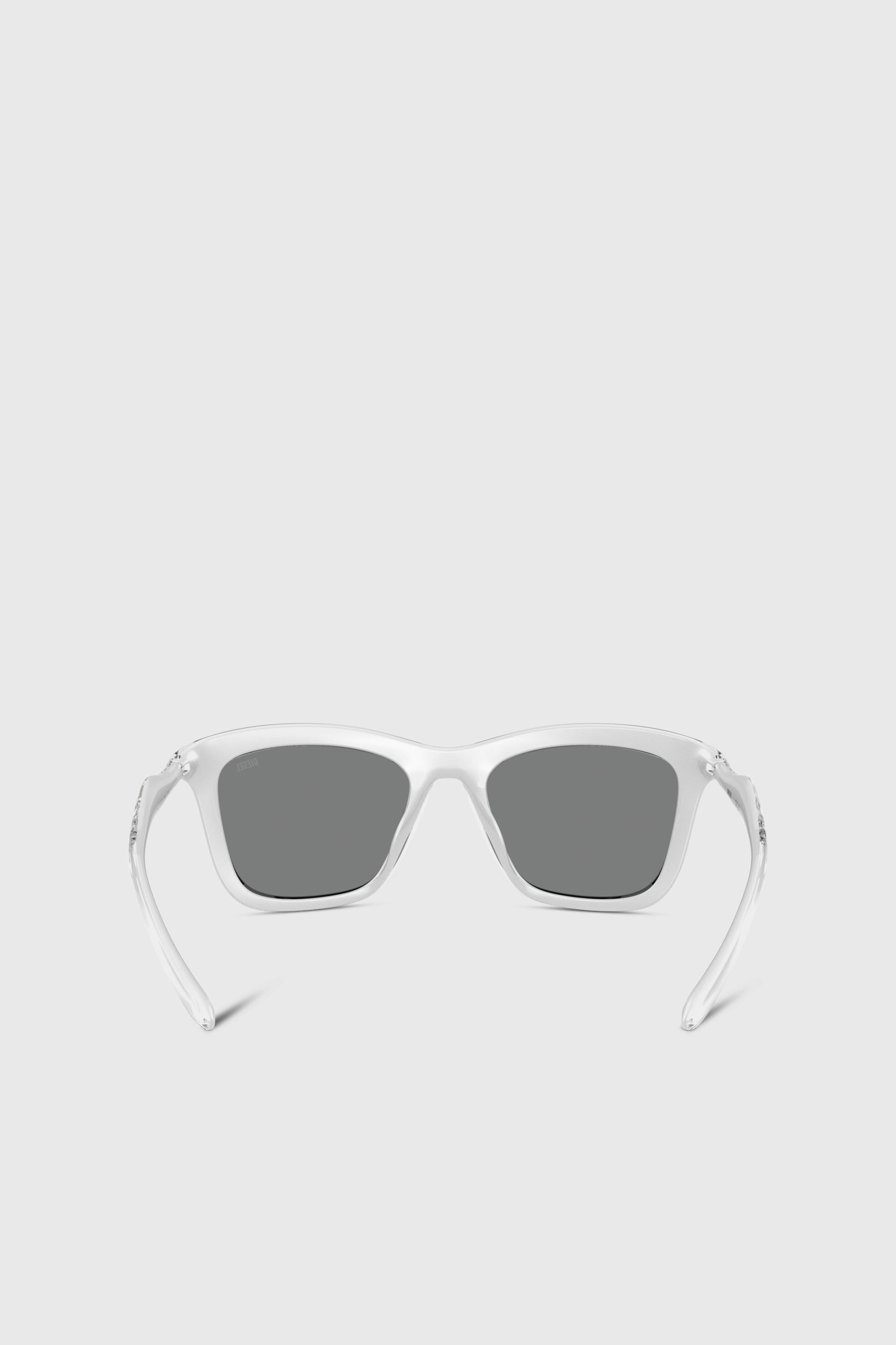 Diesel - 0DL3008U, Occhiali da sole quadrati Unisex in Grigio - 3