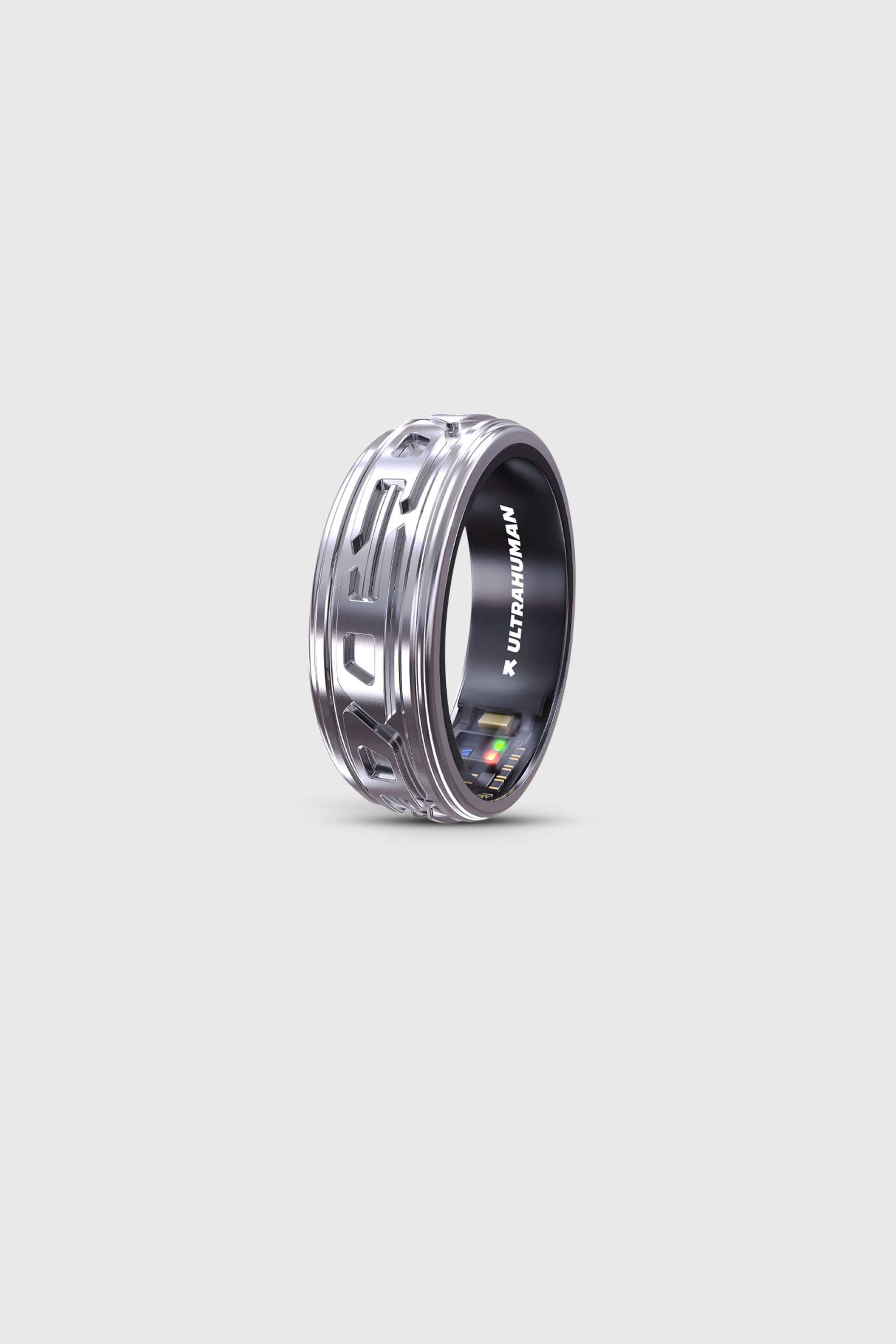 Diesel - SMART RING CRYO SILVER- UHRA-DS SMART RING, Smart ring in argento lucido Unisex in Argento - 2