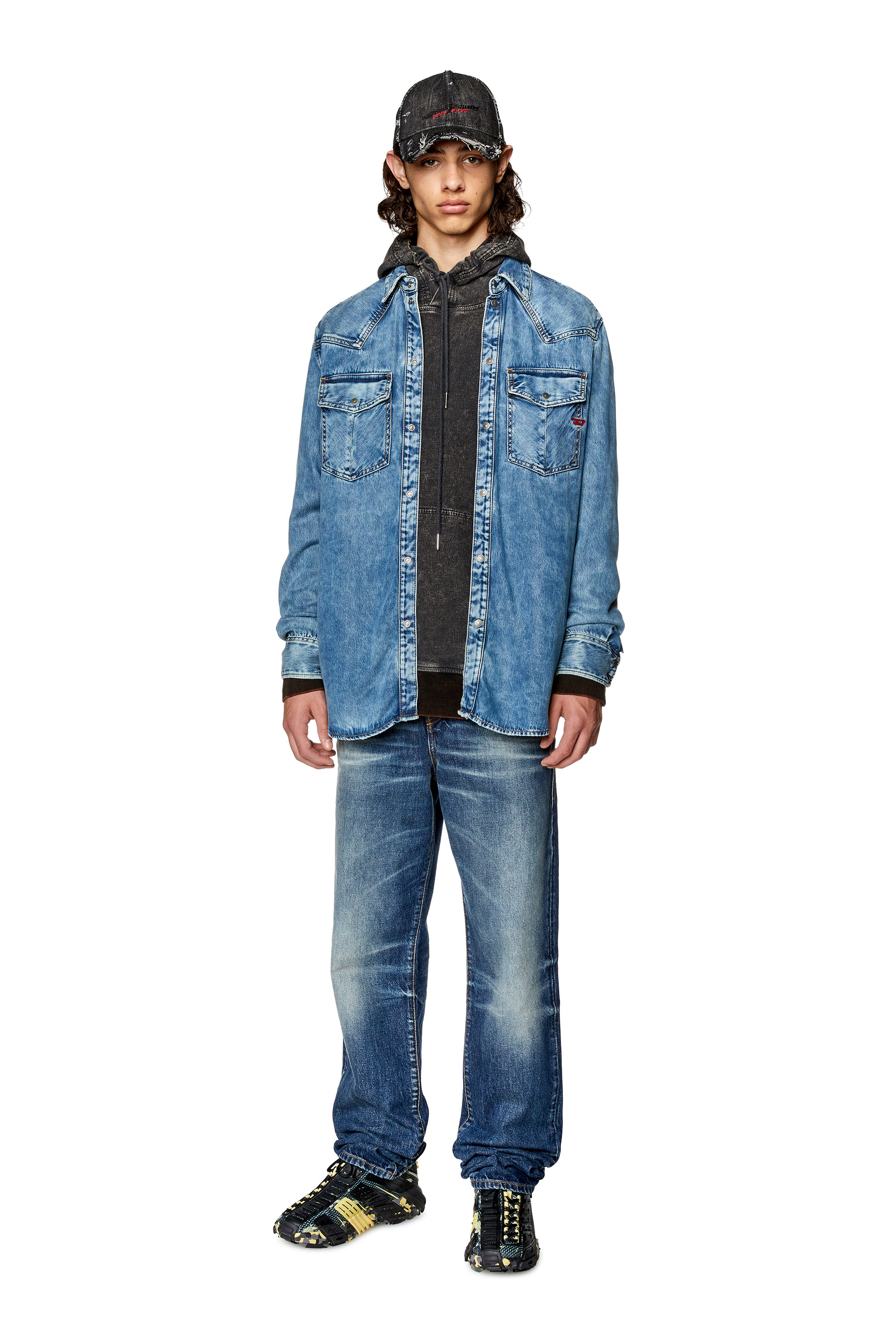 Diesel - D-OCEAN, Blu medio - Image 2