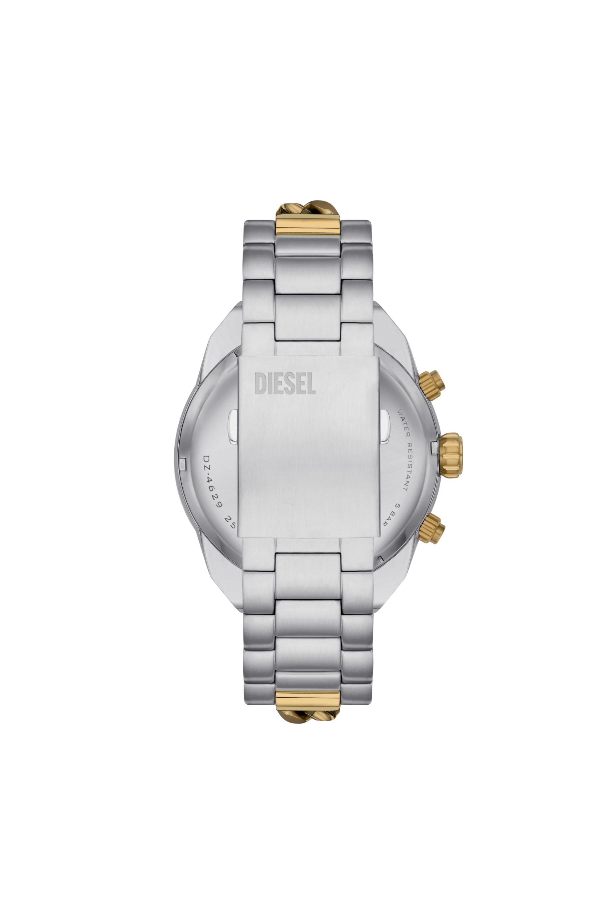 Diesel - DZ4629, Orologio Spiked con cinturino in acciaio inossidabile Uomo in Argento - 2