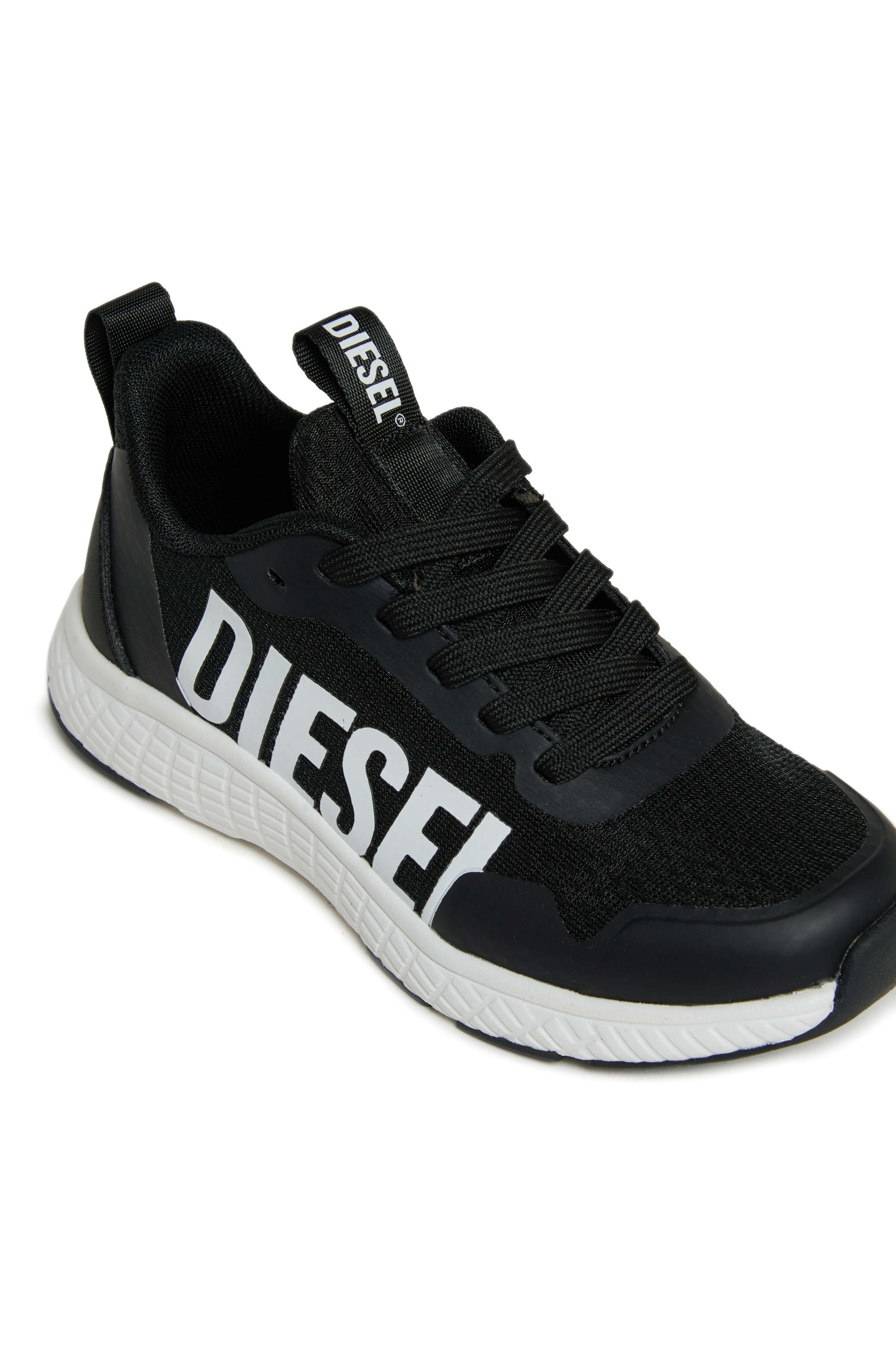 Diesel - S-RUNCOUT, S-Runcout - Sneakers con maxi logo Diesel Unisex in Nero - 4