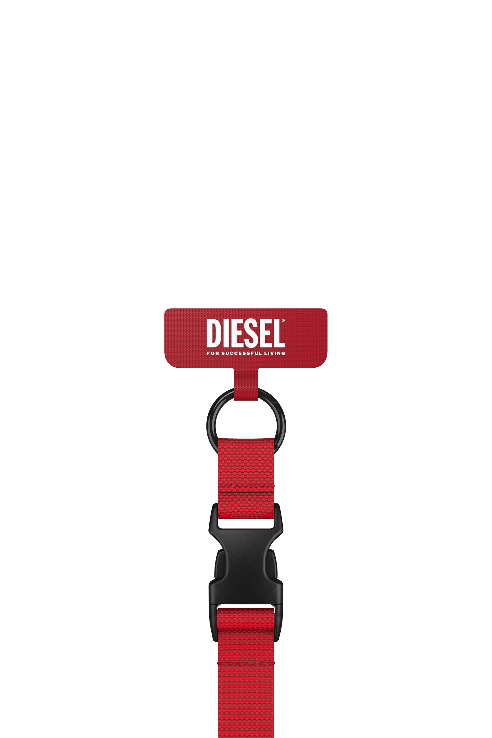 Diesel - 52945 UNIVERSAL NECKLACE, Rosso - Image 1