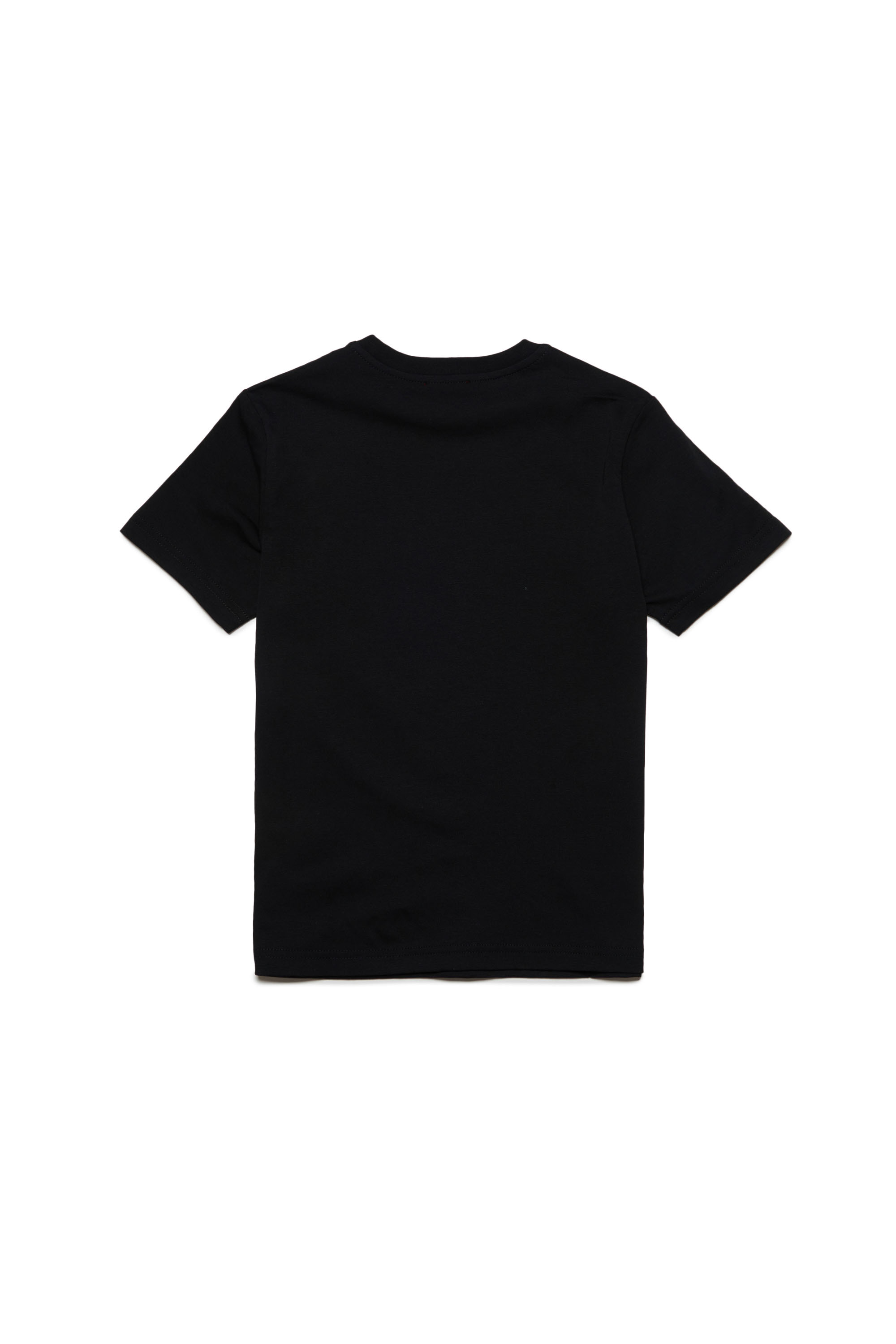 Diesel - LTGIM DI, Man T-shirt with logo print in Black - Image 2